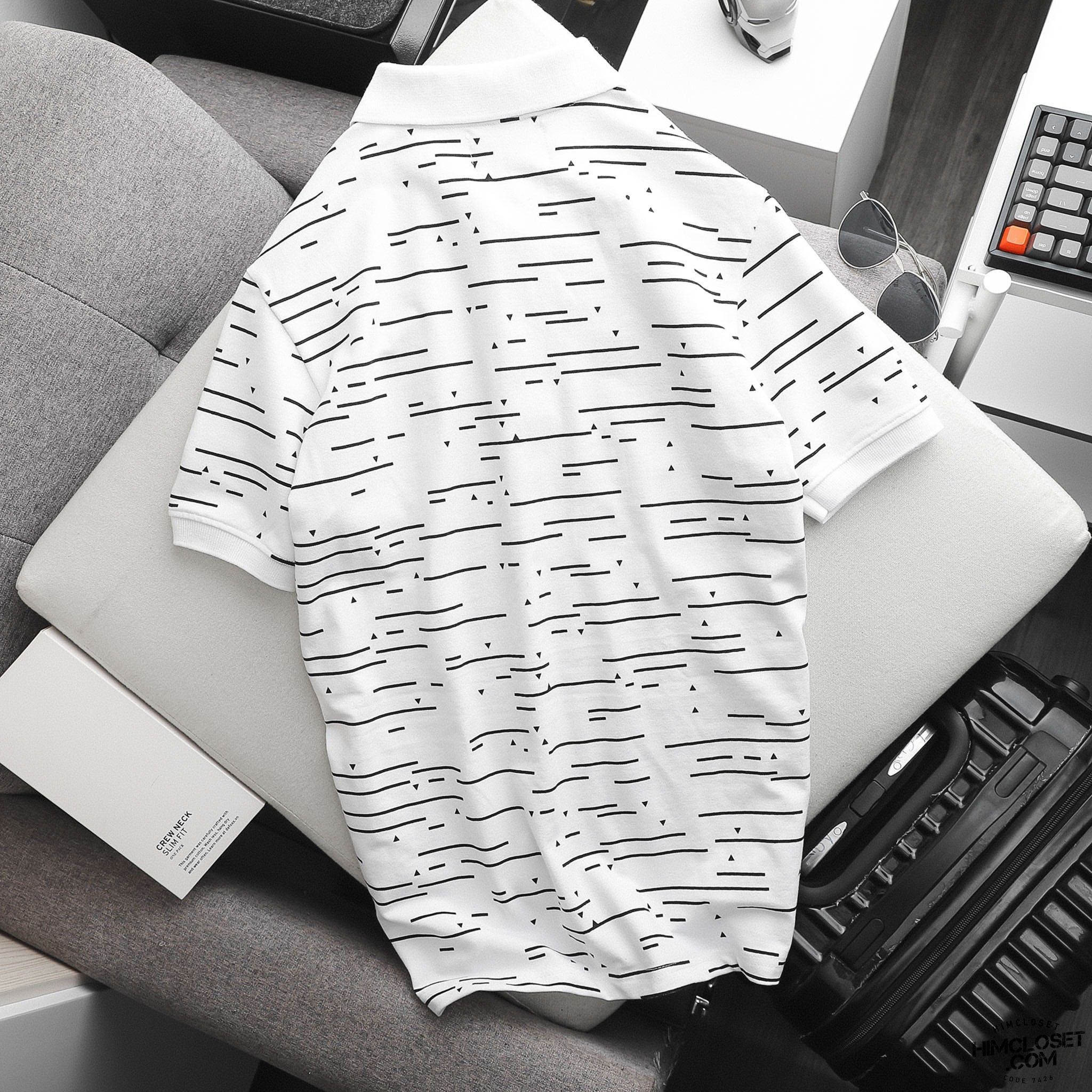 Polo ZR Hoạ Tiết