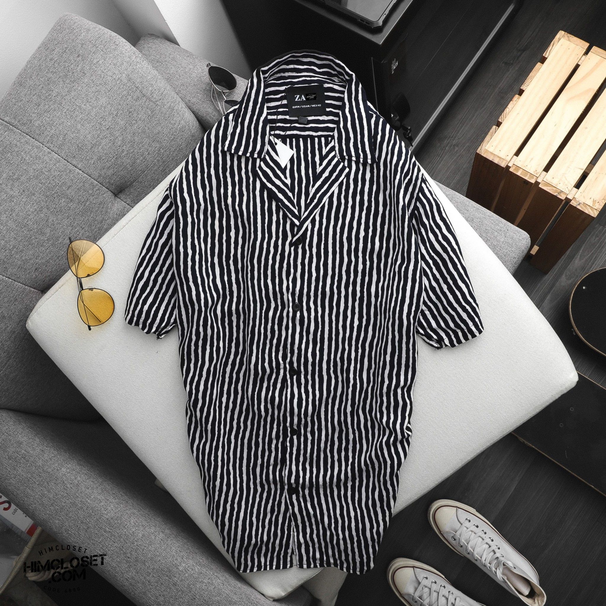 SM ZR TN Linen Họa Tiết
