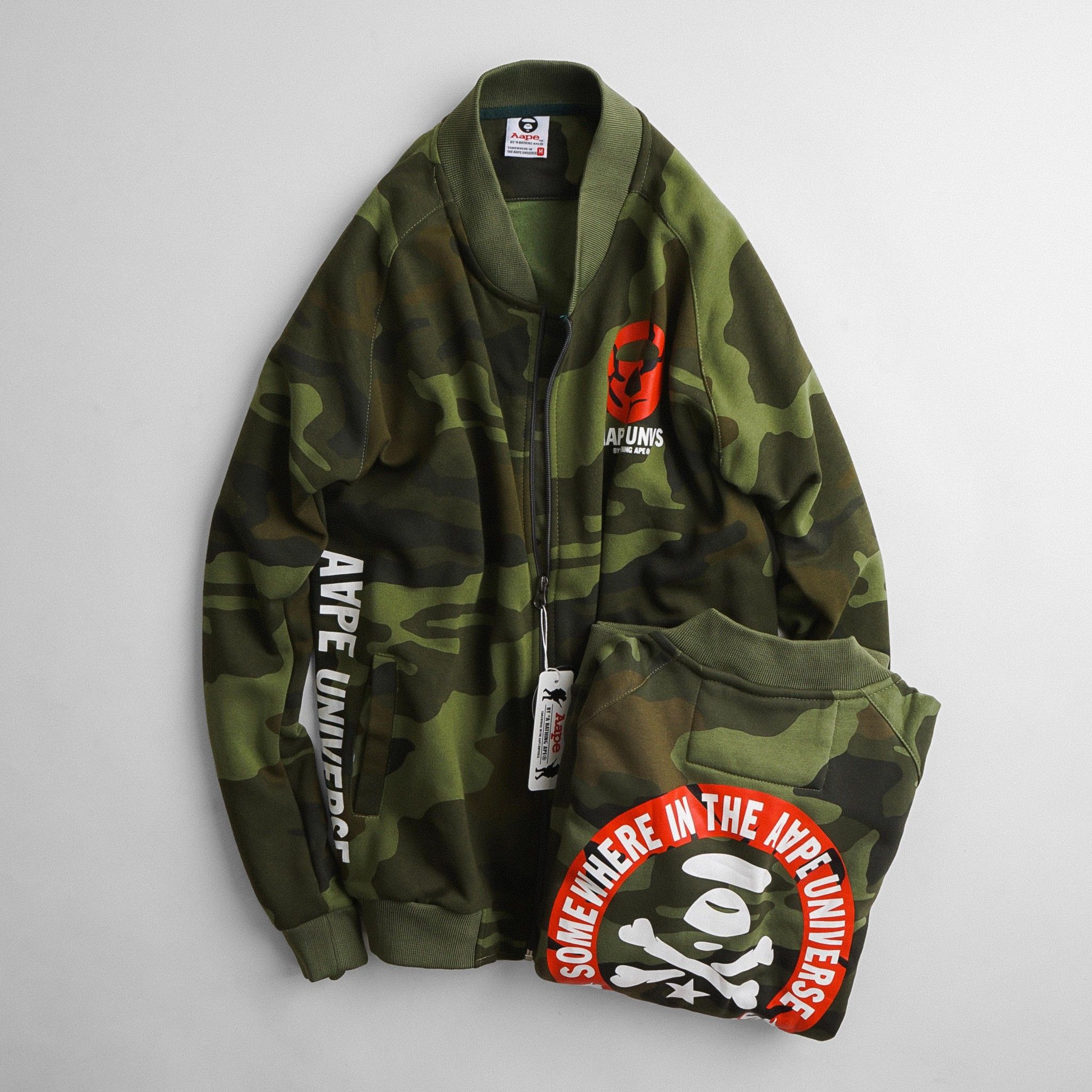 Bomber Nỉ Aape