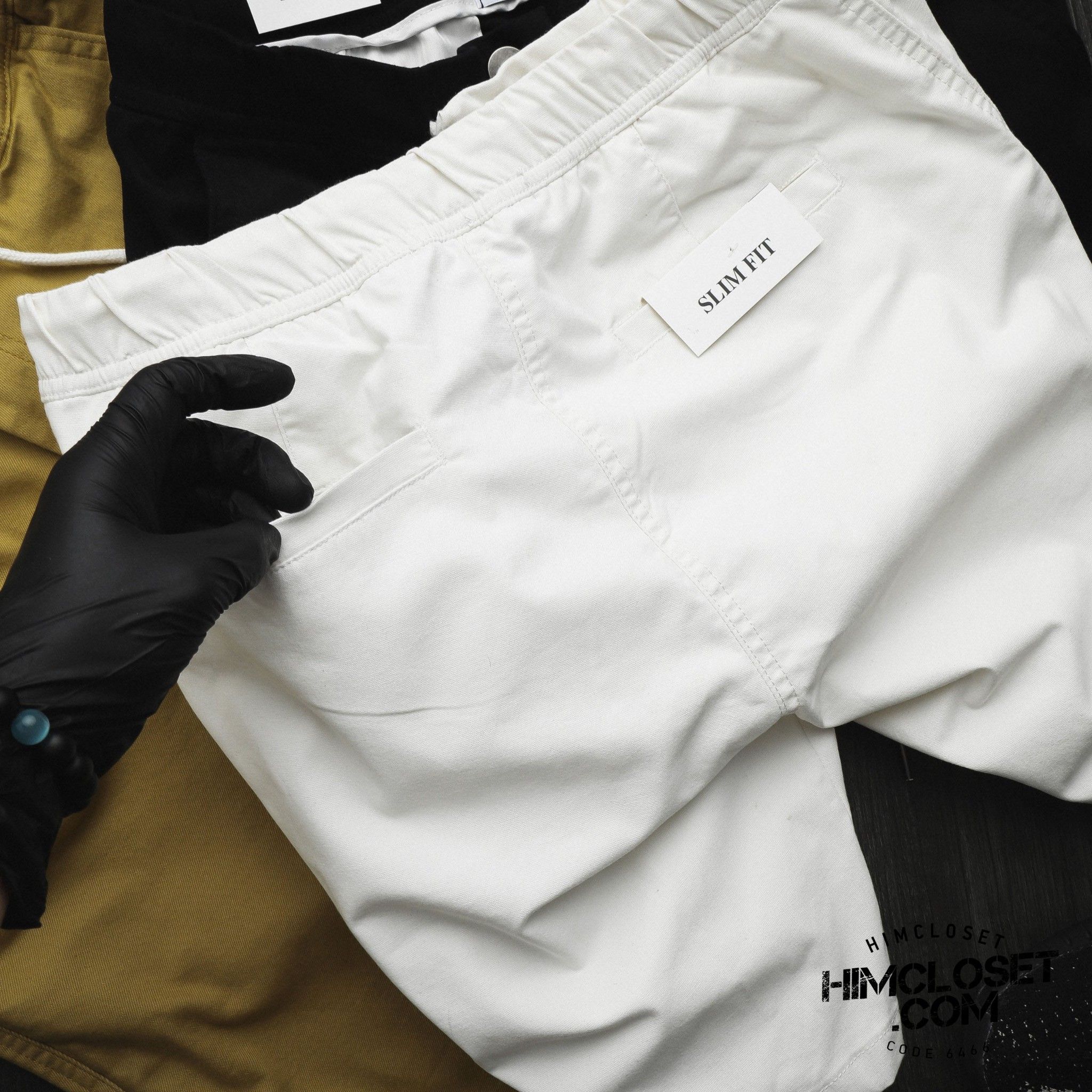Short Kaki ZR Lưng Thun