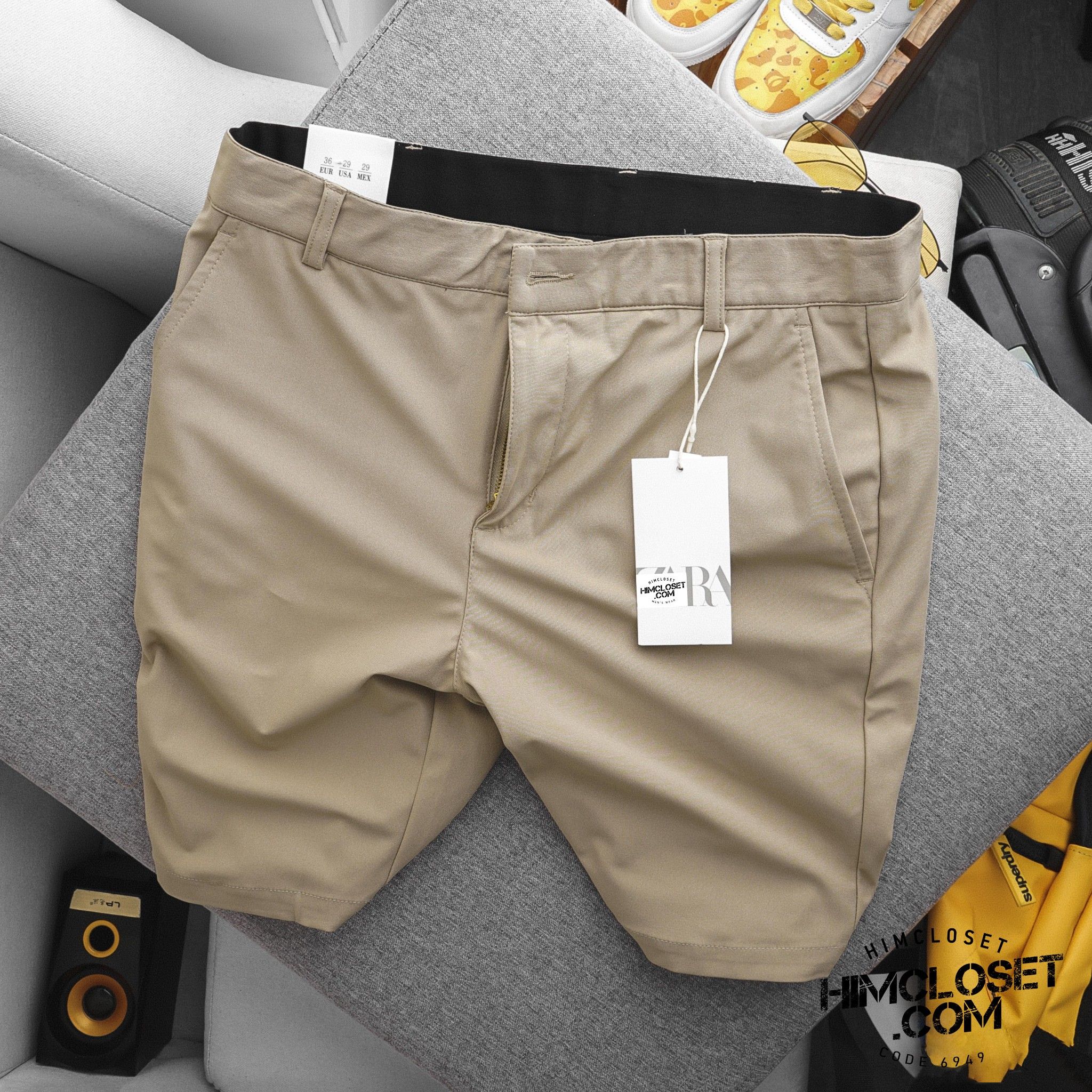 Short Dù ZR Trơn
