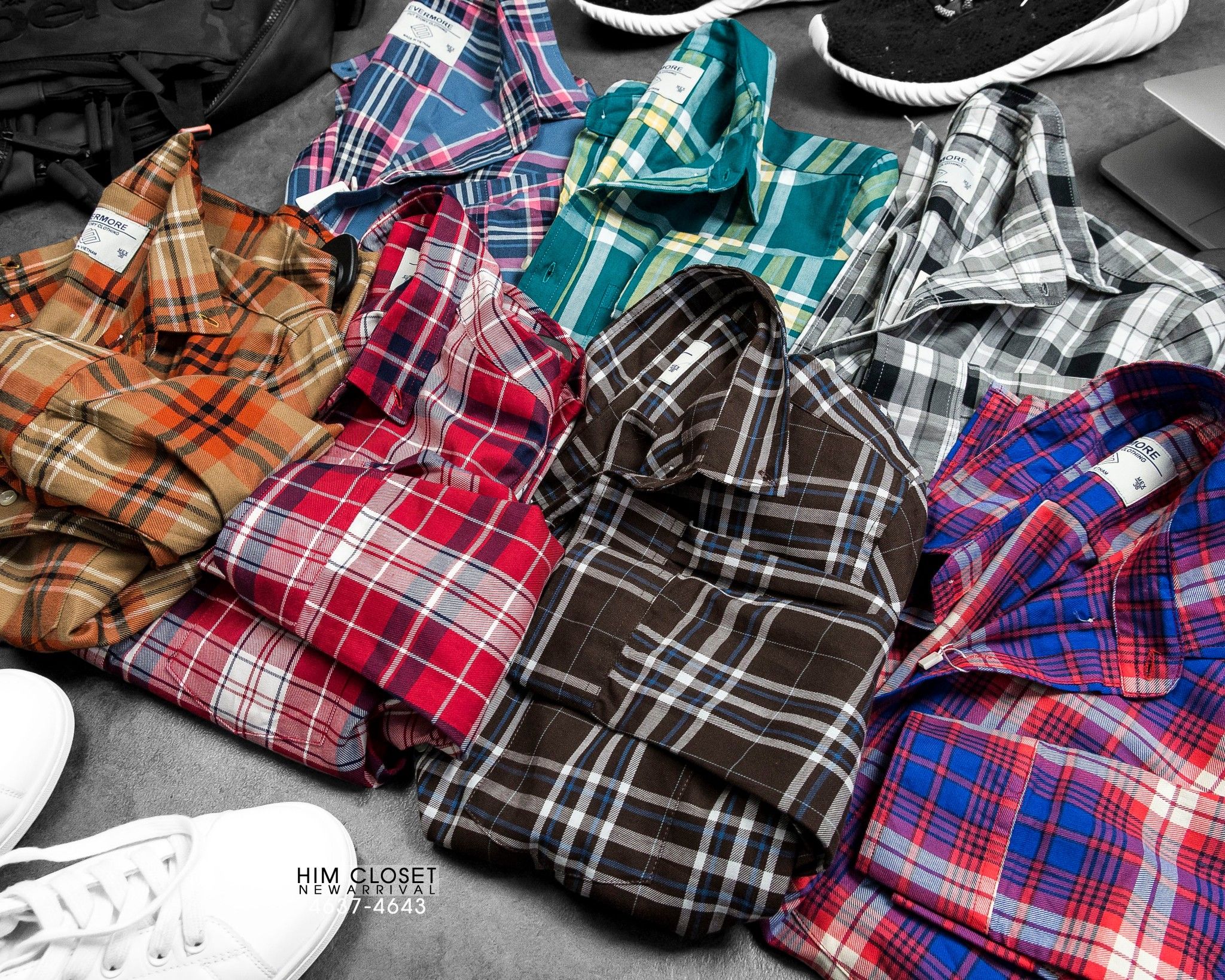 Flannel Evermore