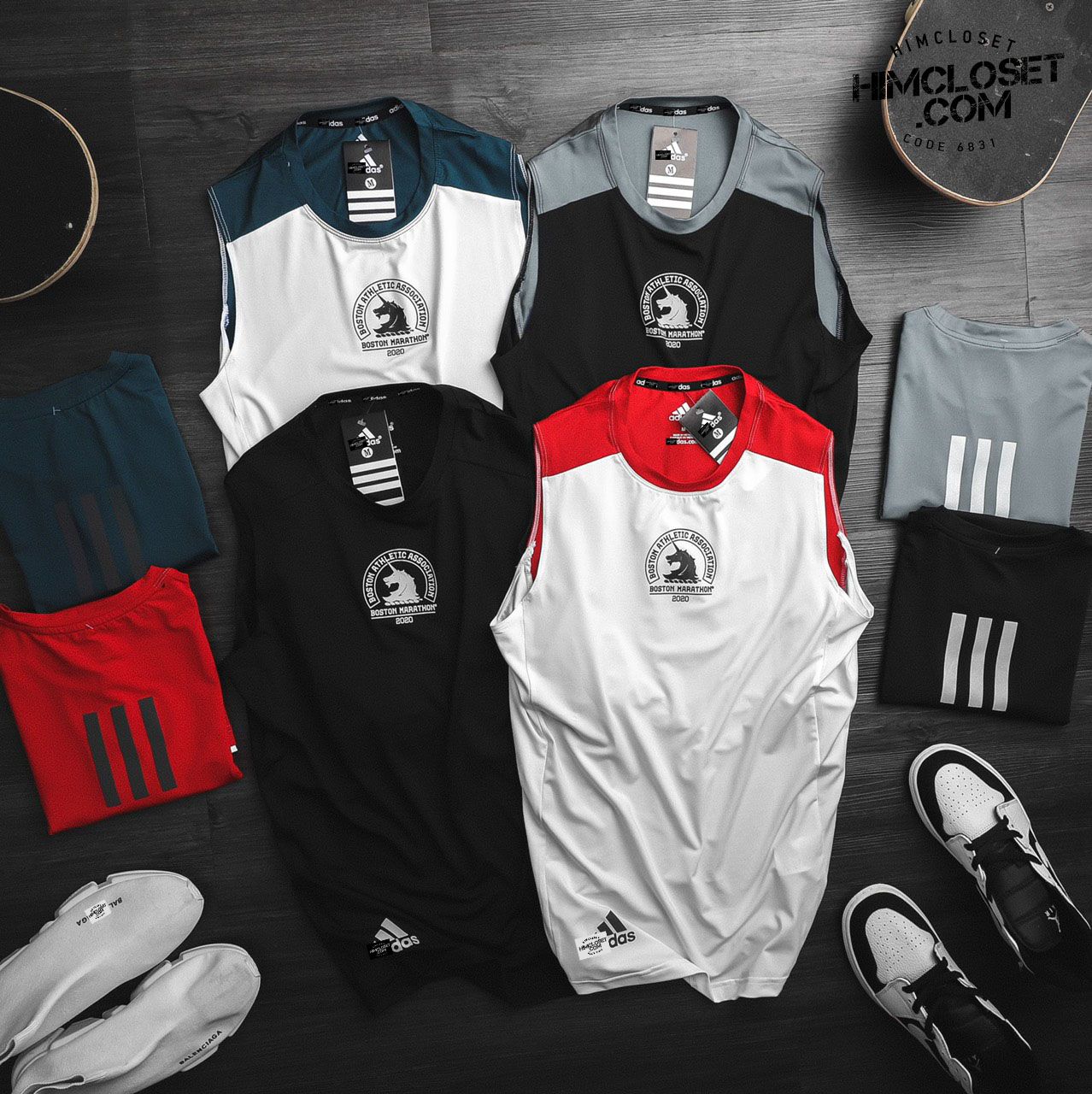Tanktop Das Logo Ngựa