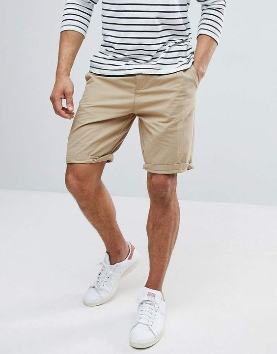 Short Kaki S&S