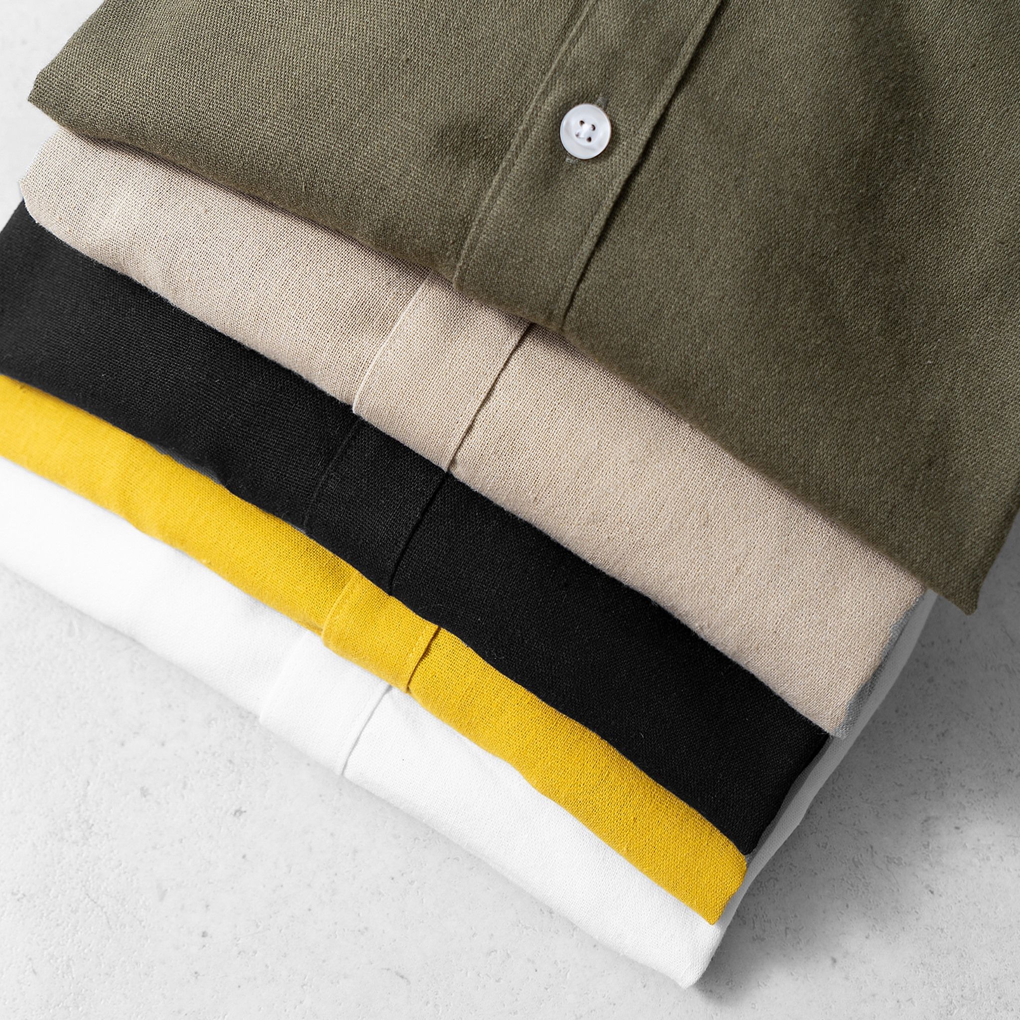 SM ZR Linen Cổ Viền