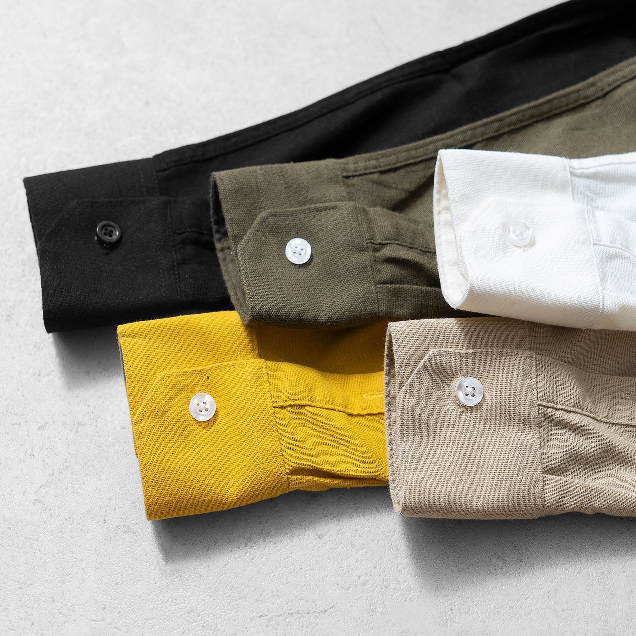 SM ZR Linen Cổ Viền