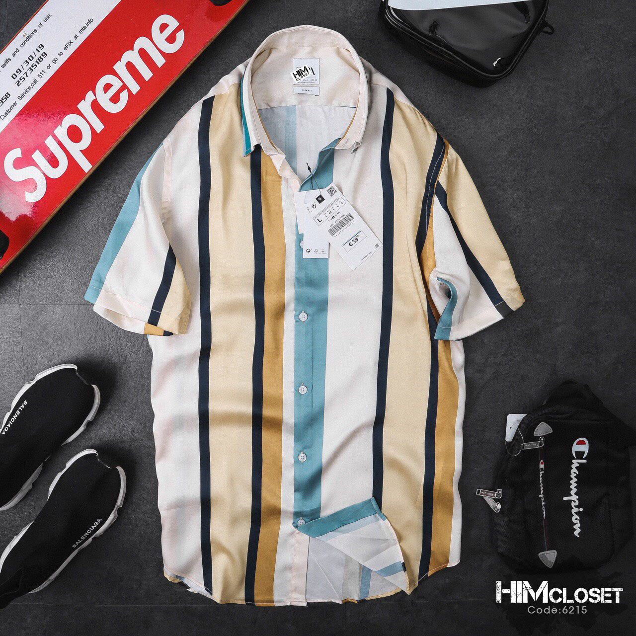 Relaxed Fit Shirt ZA