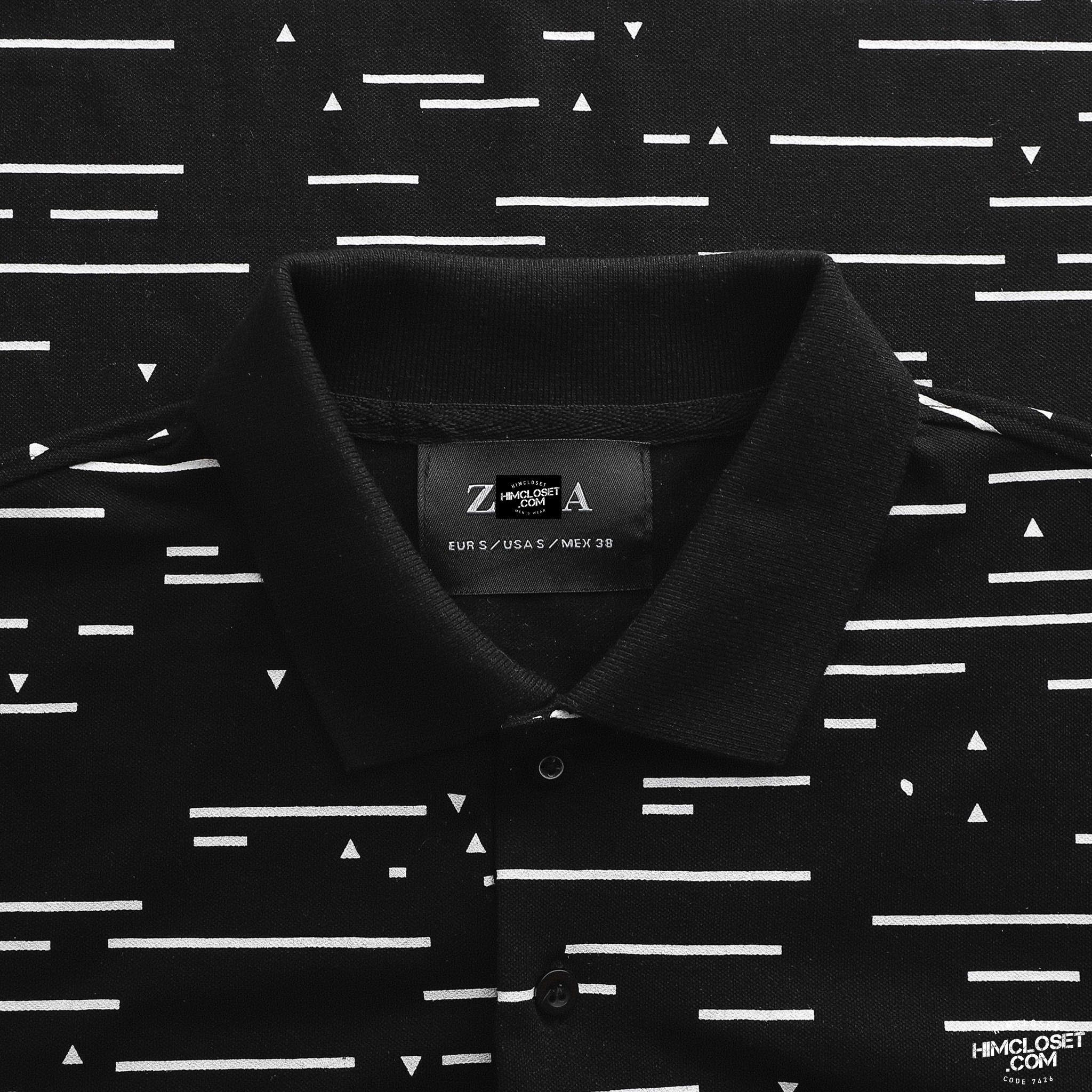 Polo ZR Hoạ Tiết