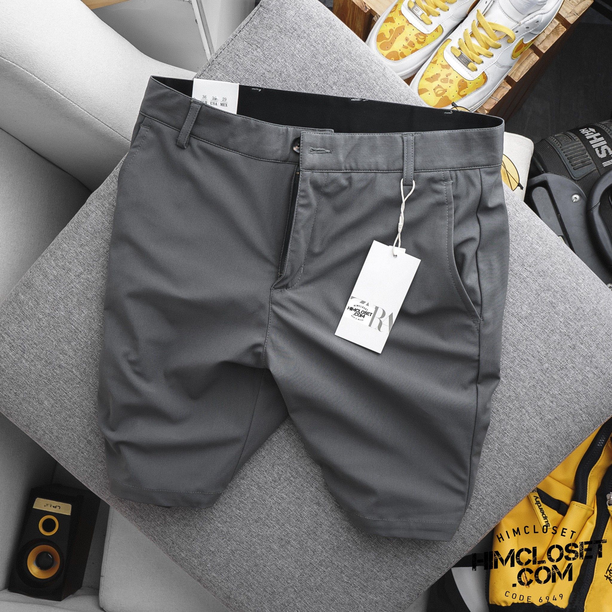Short Dù ZR Trơn