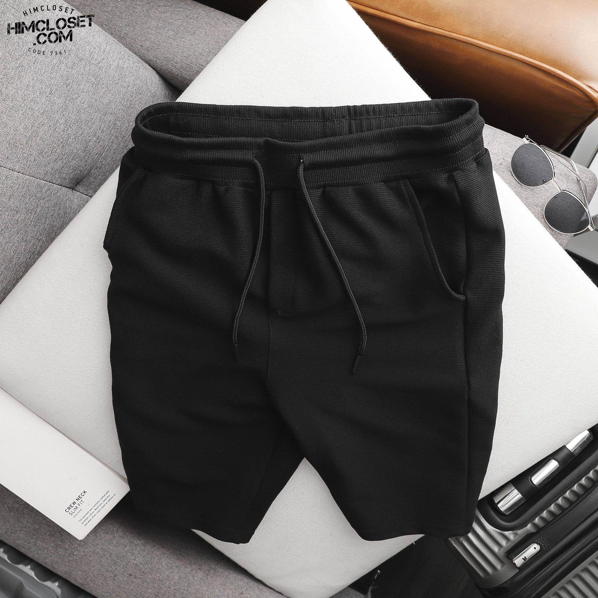Short Nỉ ZR Trơn