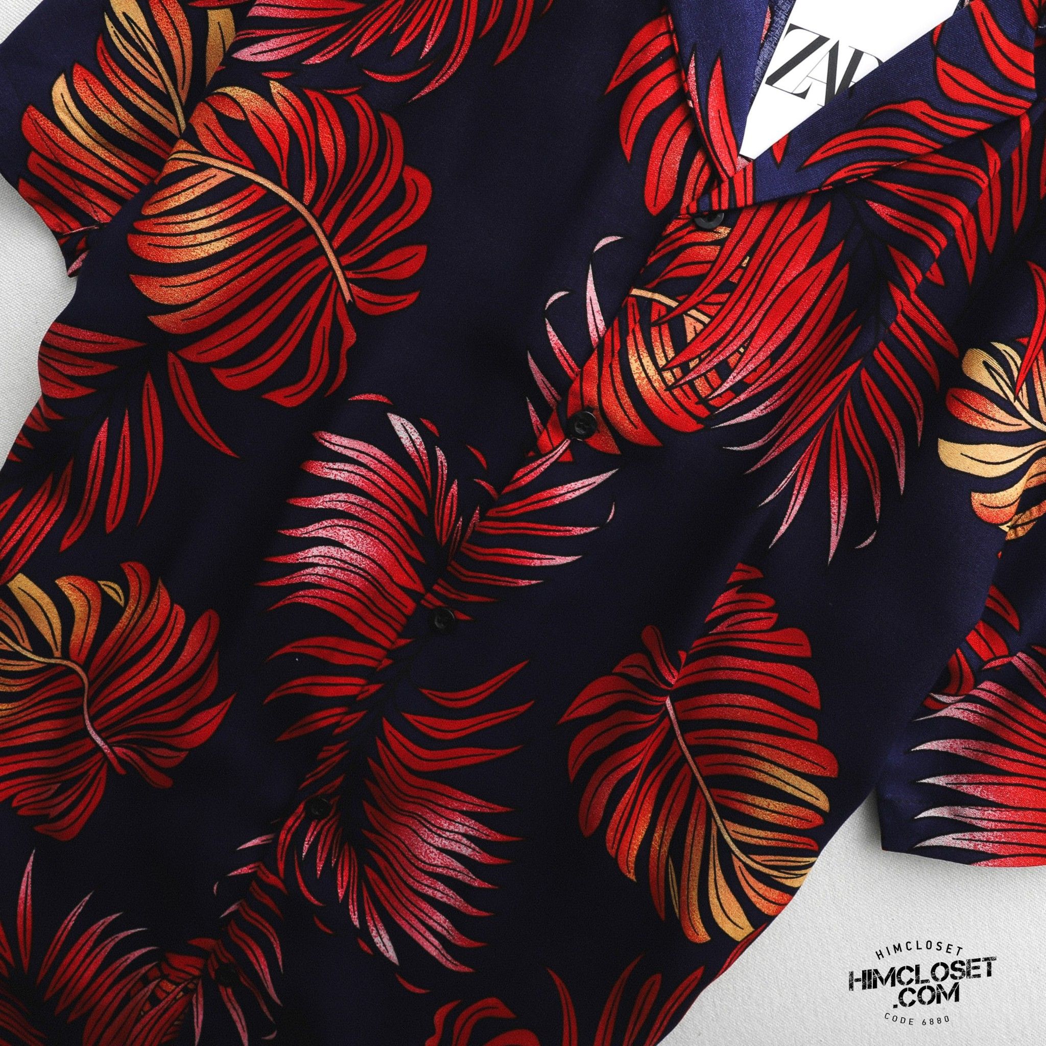 SM ZR TN Linen Họa Tiết