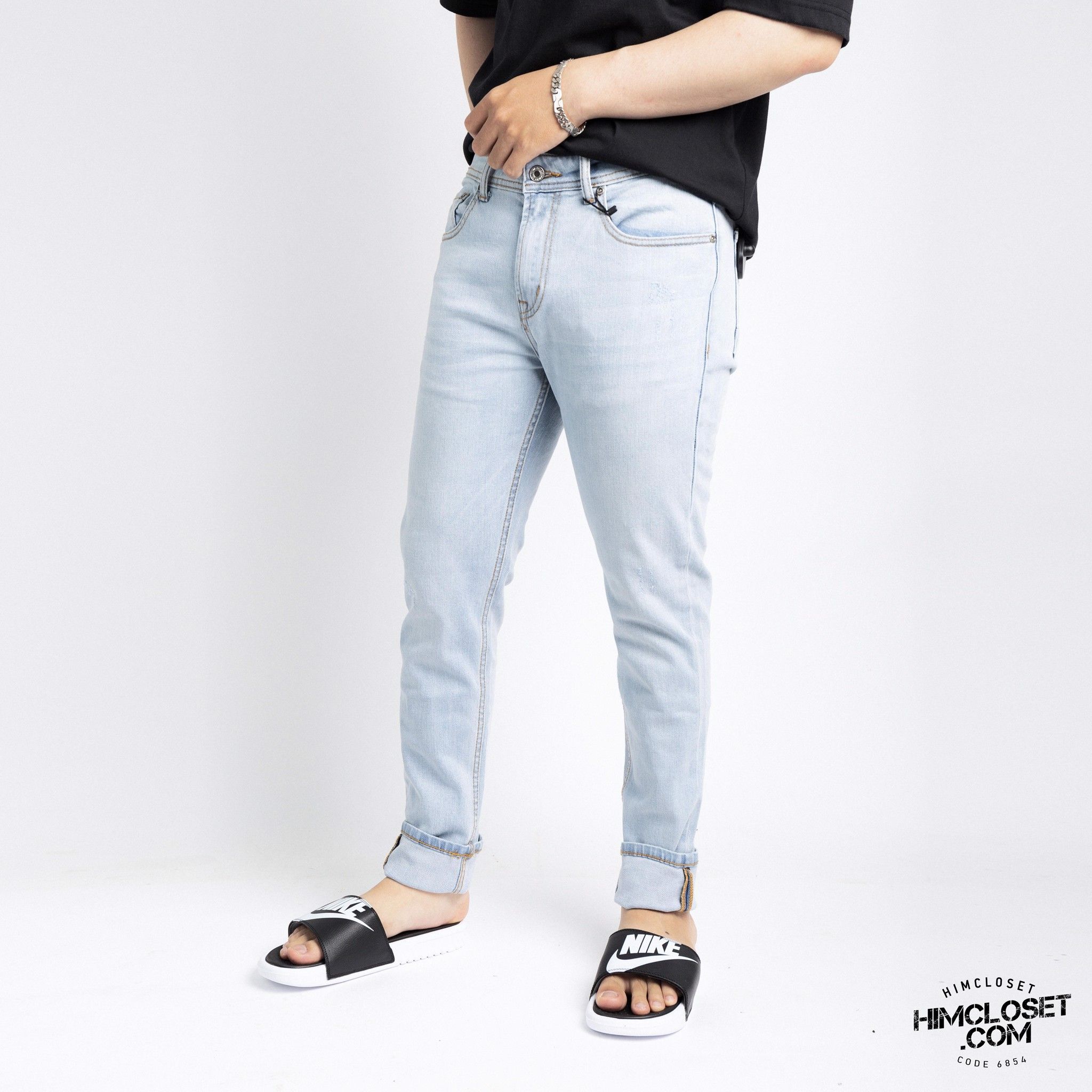 QJ PB Slimfit Trơn