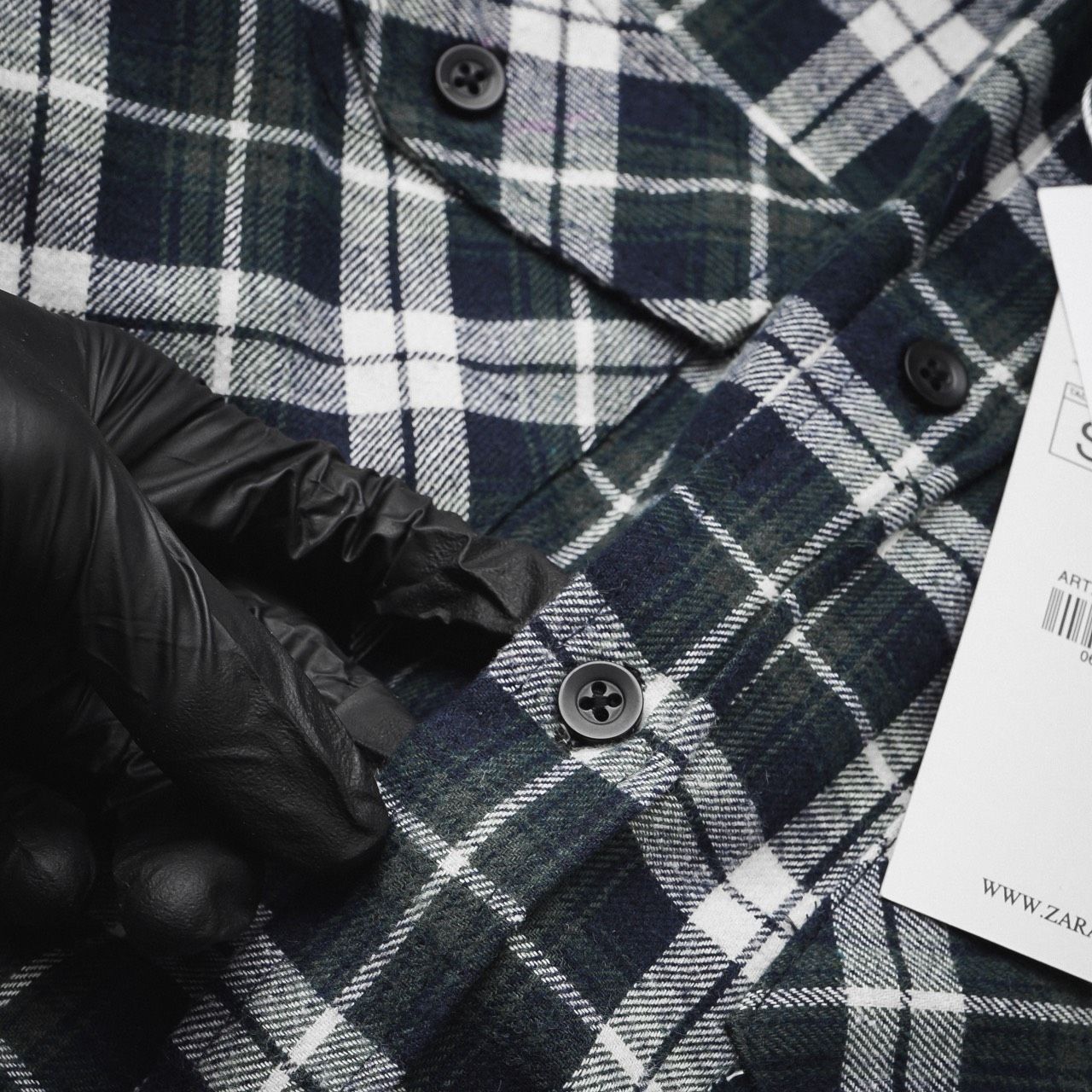 Flannel ZR Caro 2 Túi