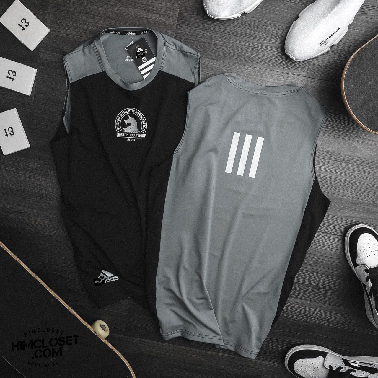Tanktop Das Logo Ngựa