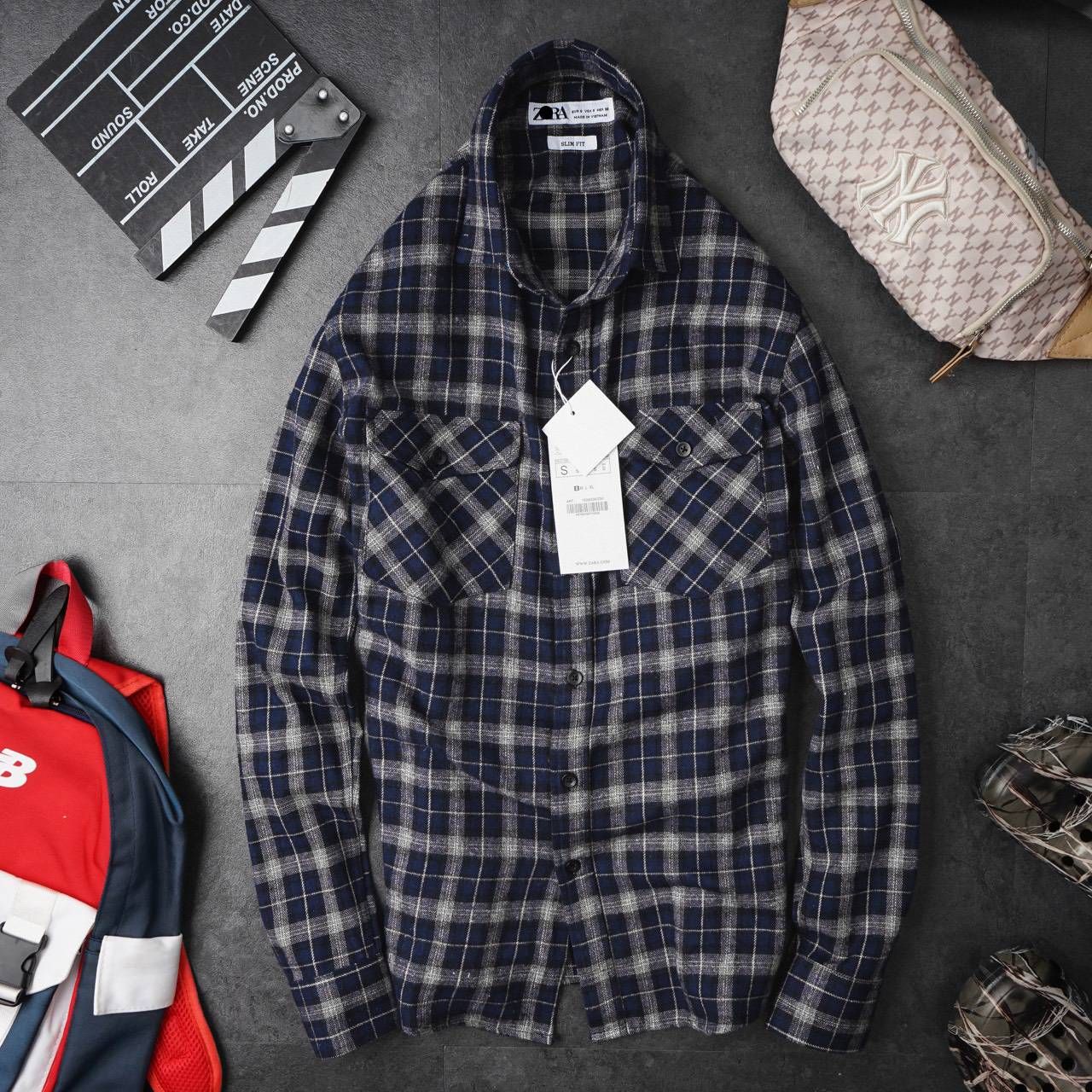 Flannel ZR Caro 2 Túi