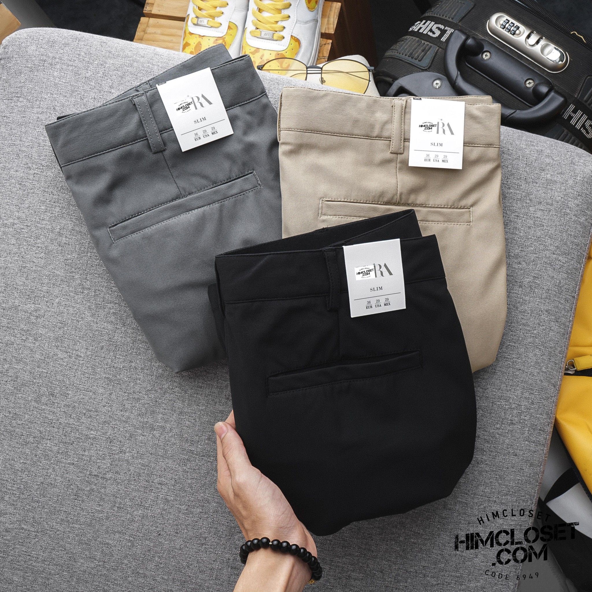Short Dù ZR Trơn