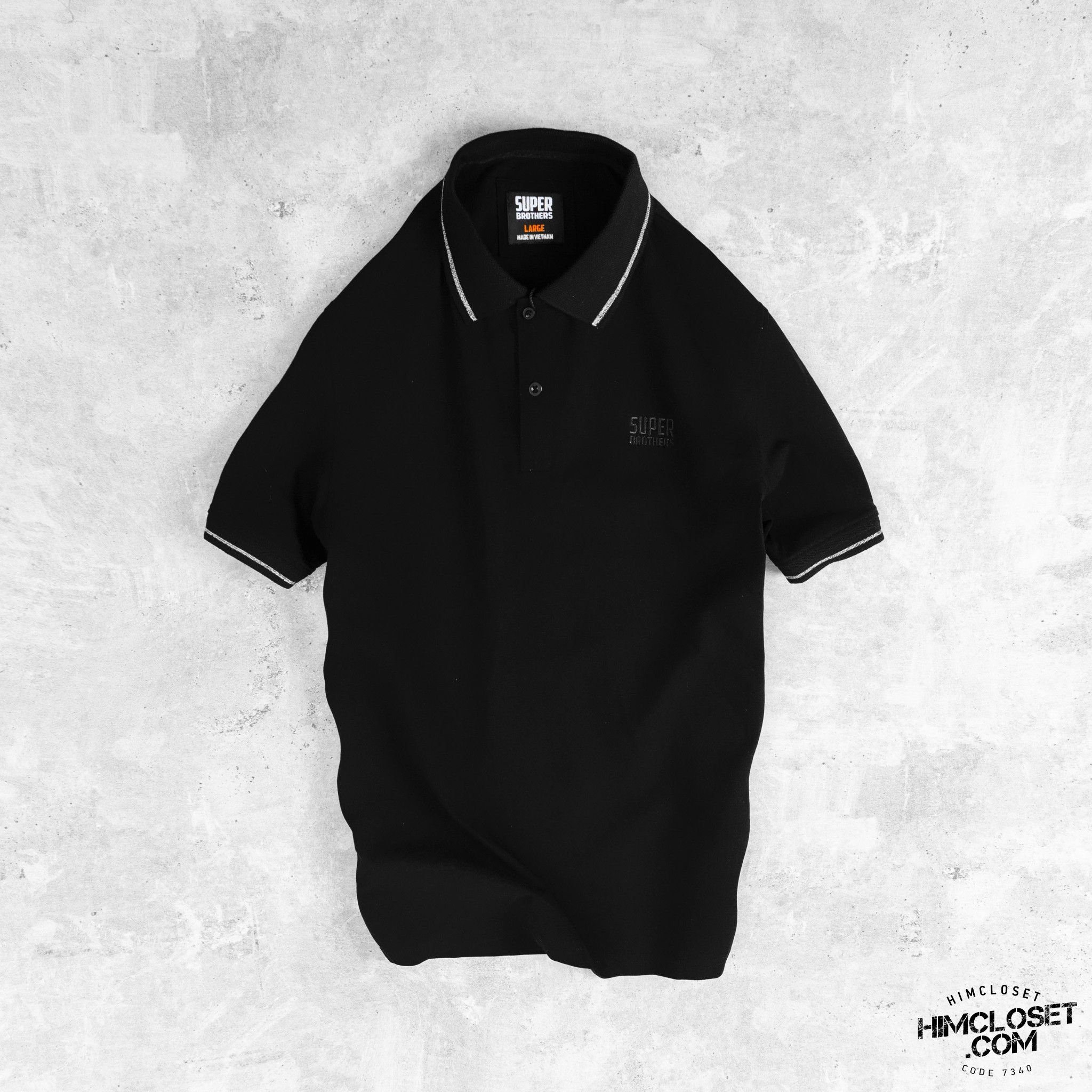 Polo SB Chữ Thêu