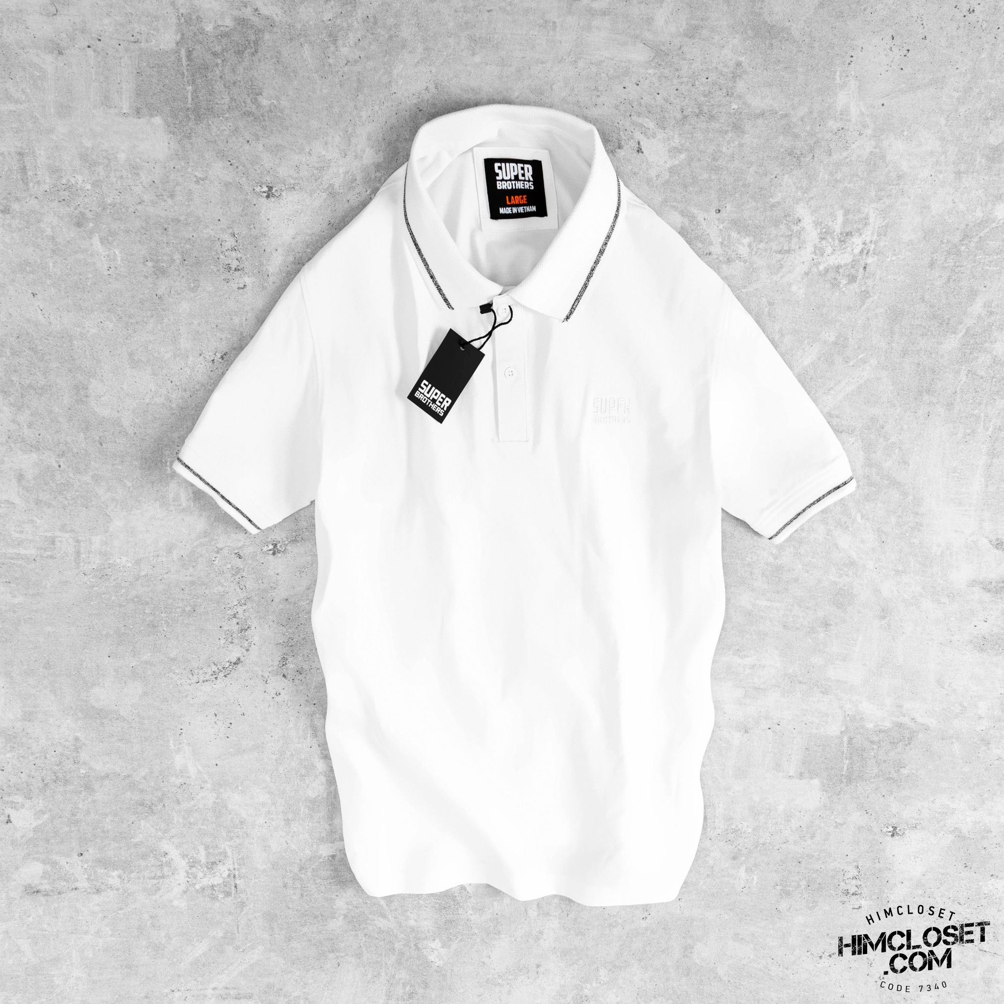 Polo SB Chữ Thêu