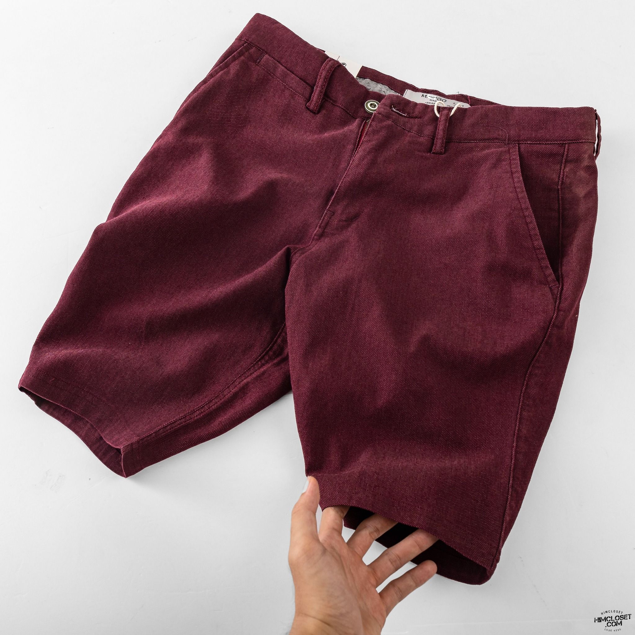 Short Kaki Mango Sớ Nhuyễn