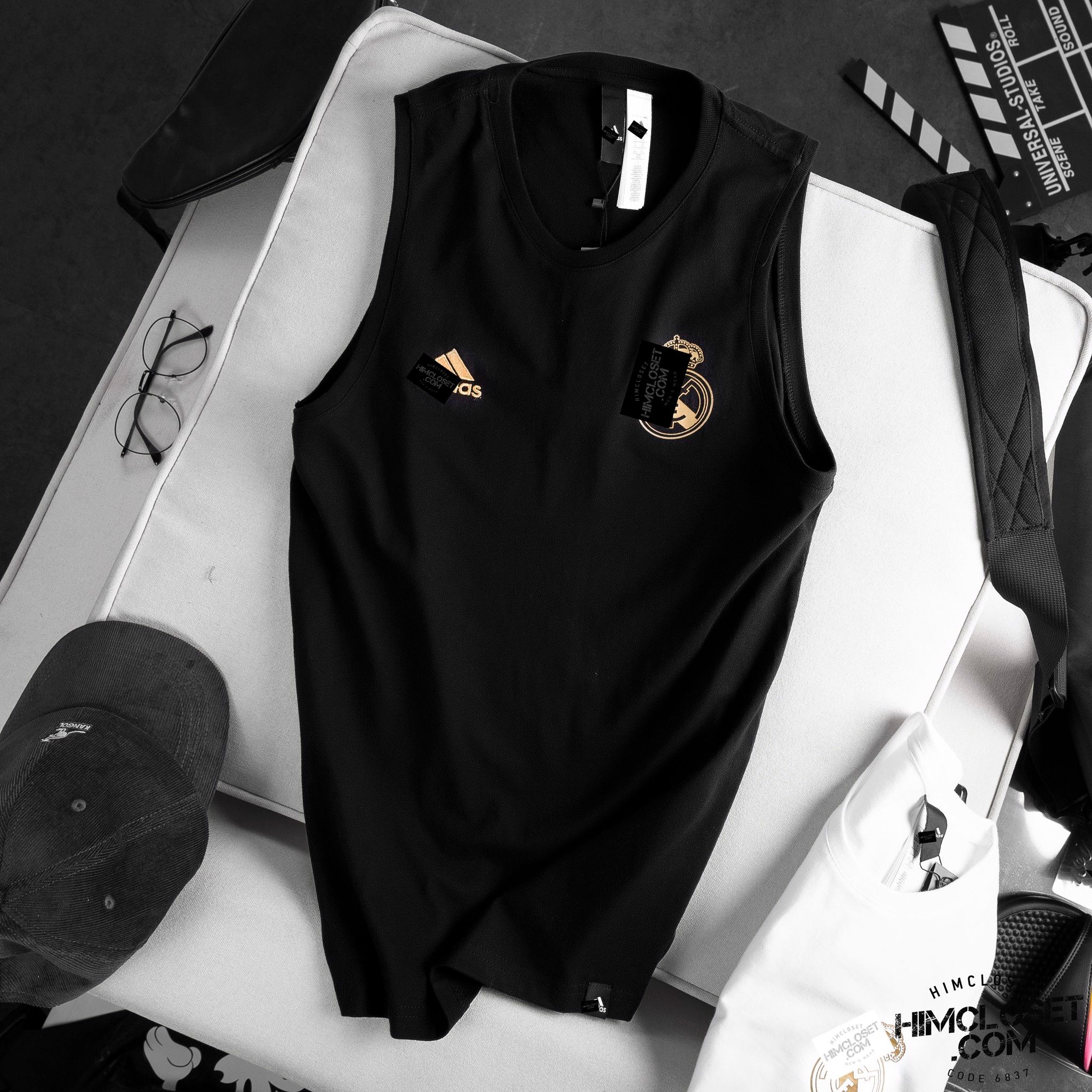 Tanktop Das Logo R.Madrid