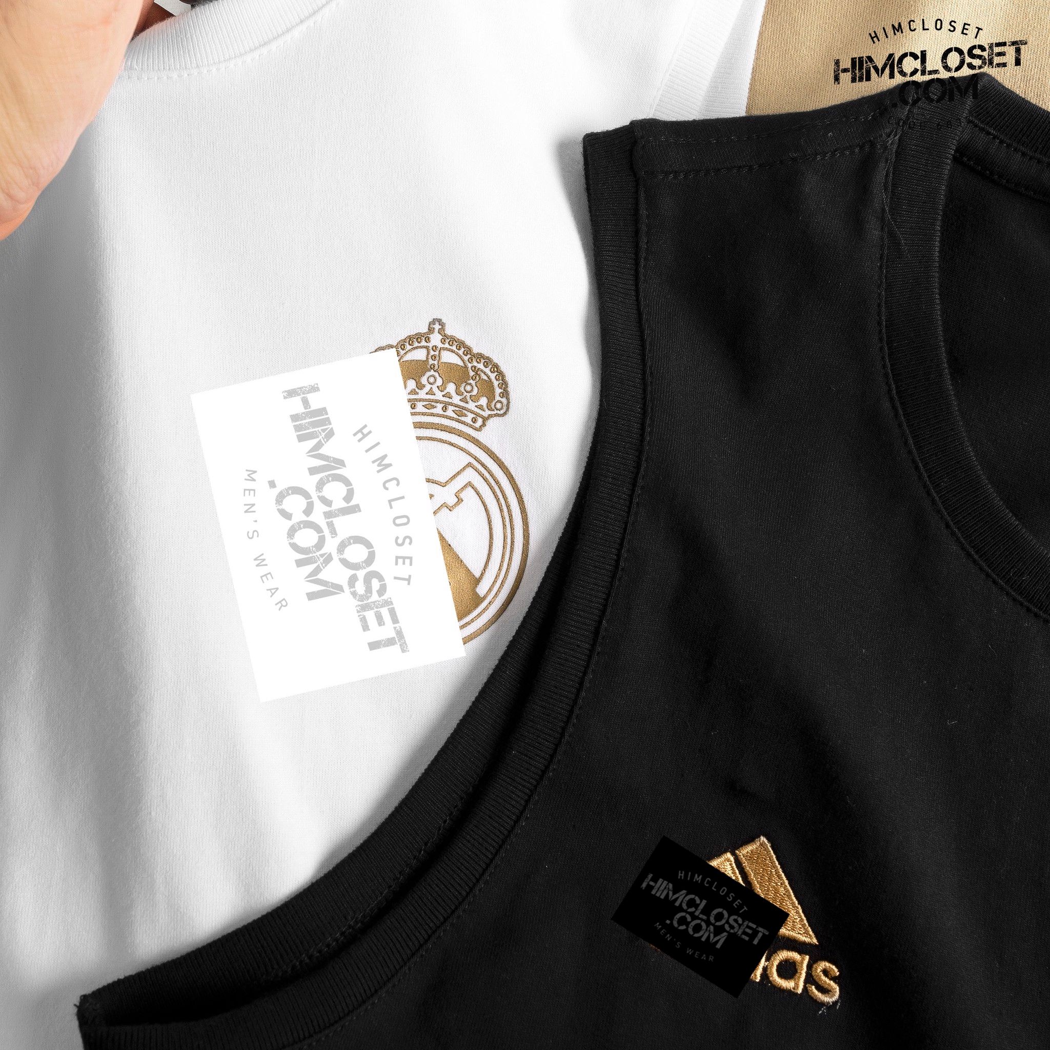 Tanktop Das Logo R.Madrid