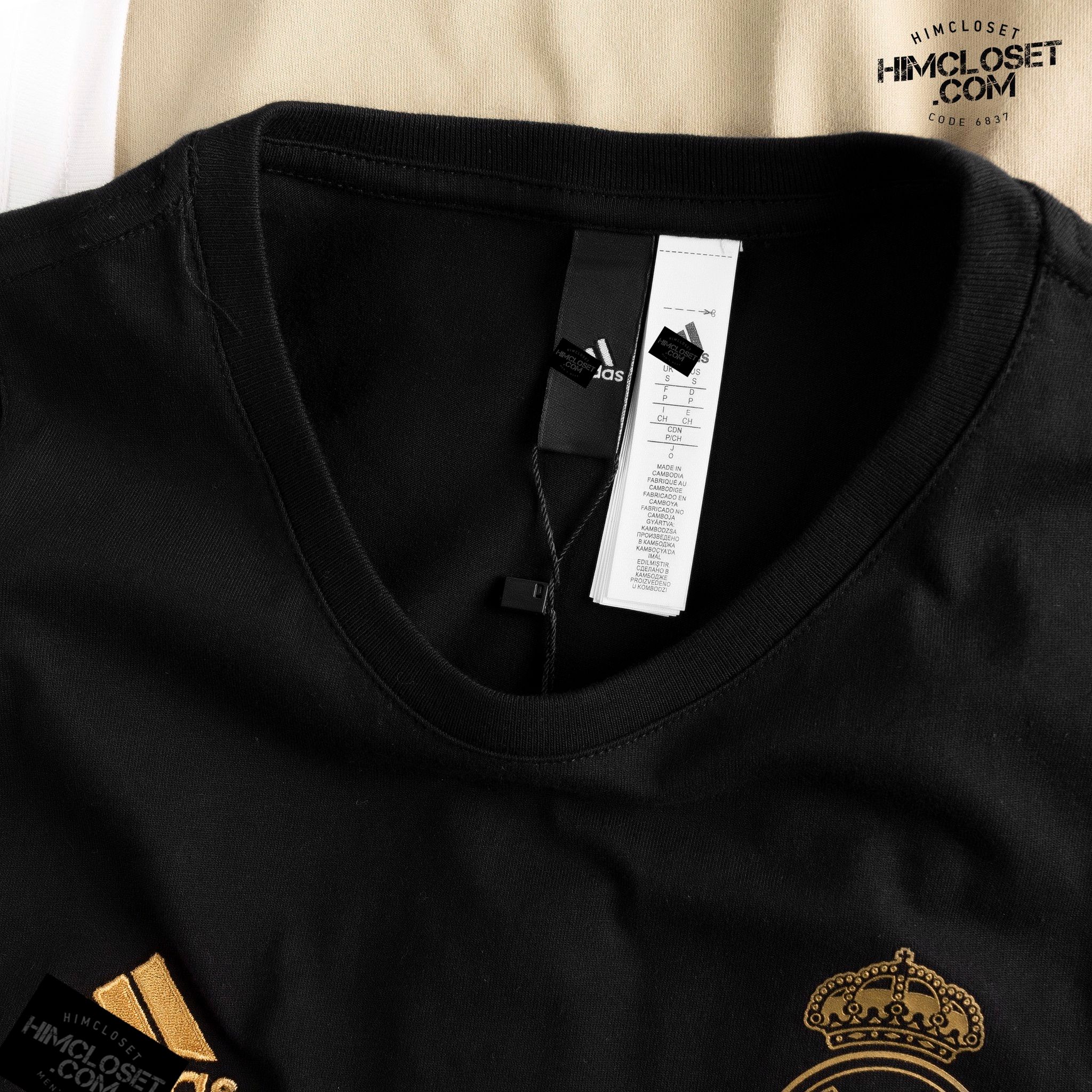 Tanktop Das Logo R.Madrid