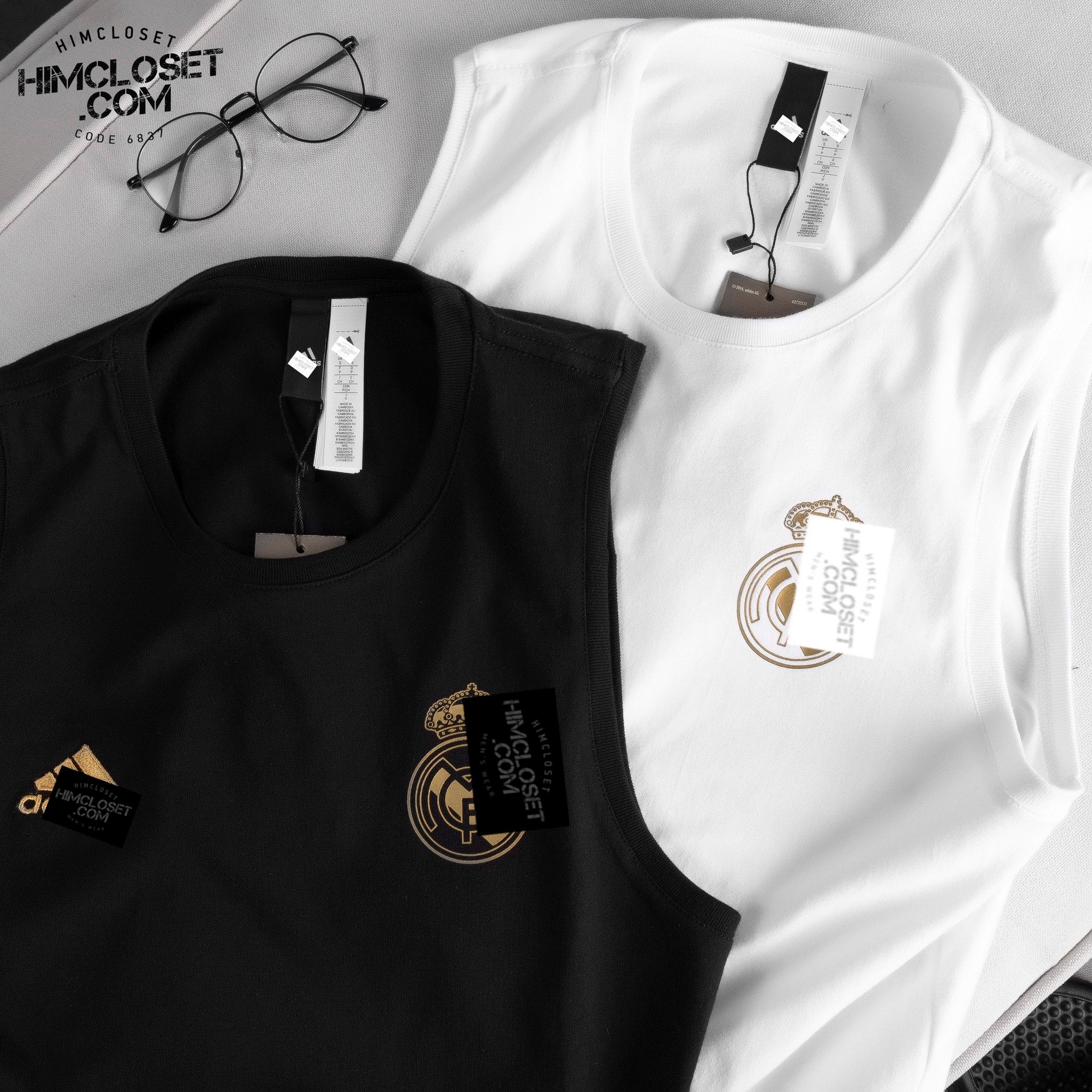 Tanktop Das Logo R.Madrid