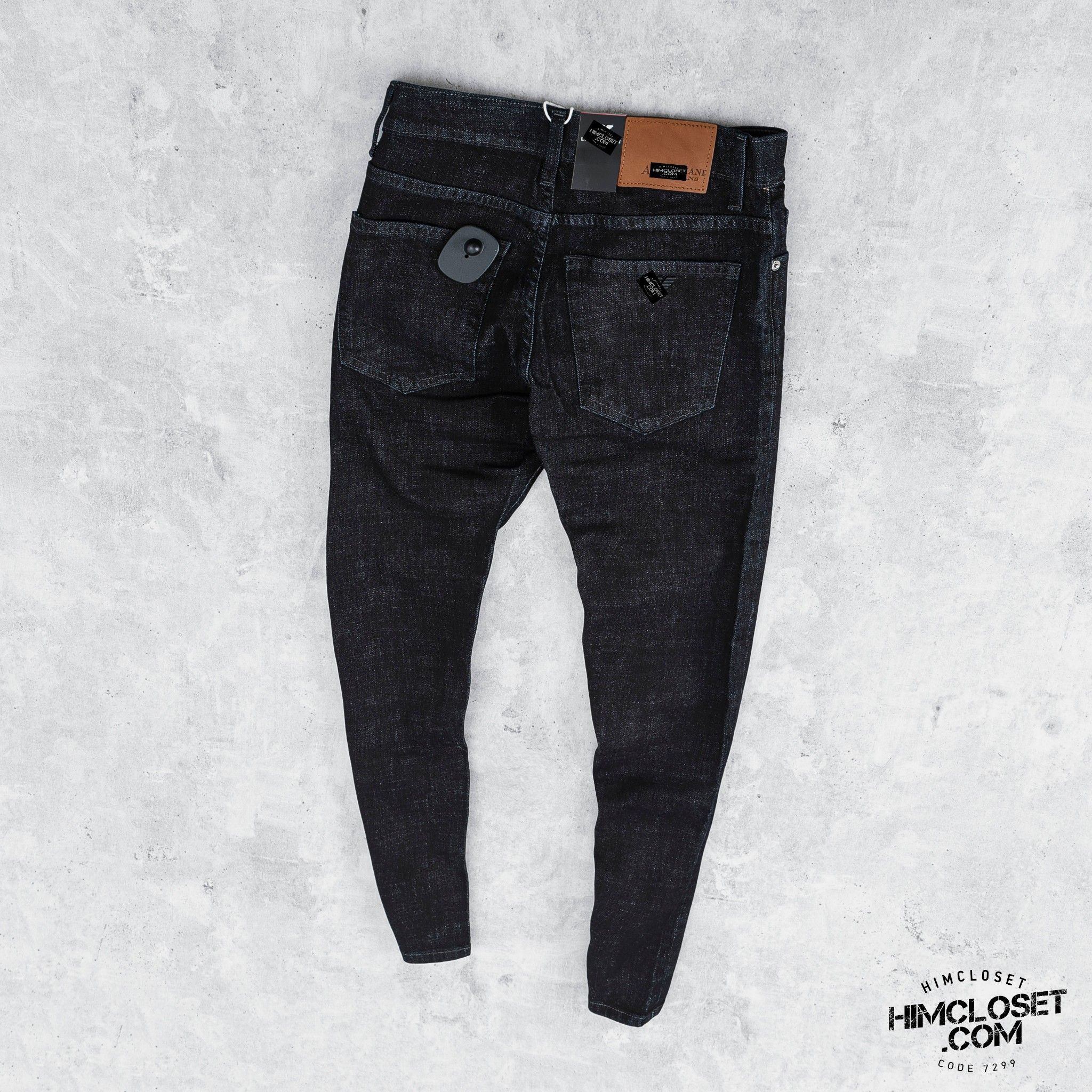 QJ AJ Denim Trơn