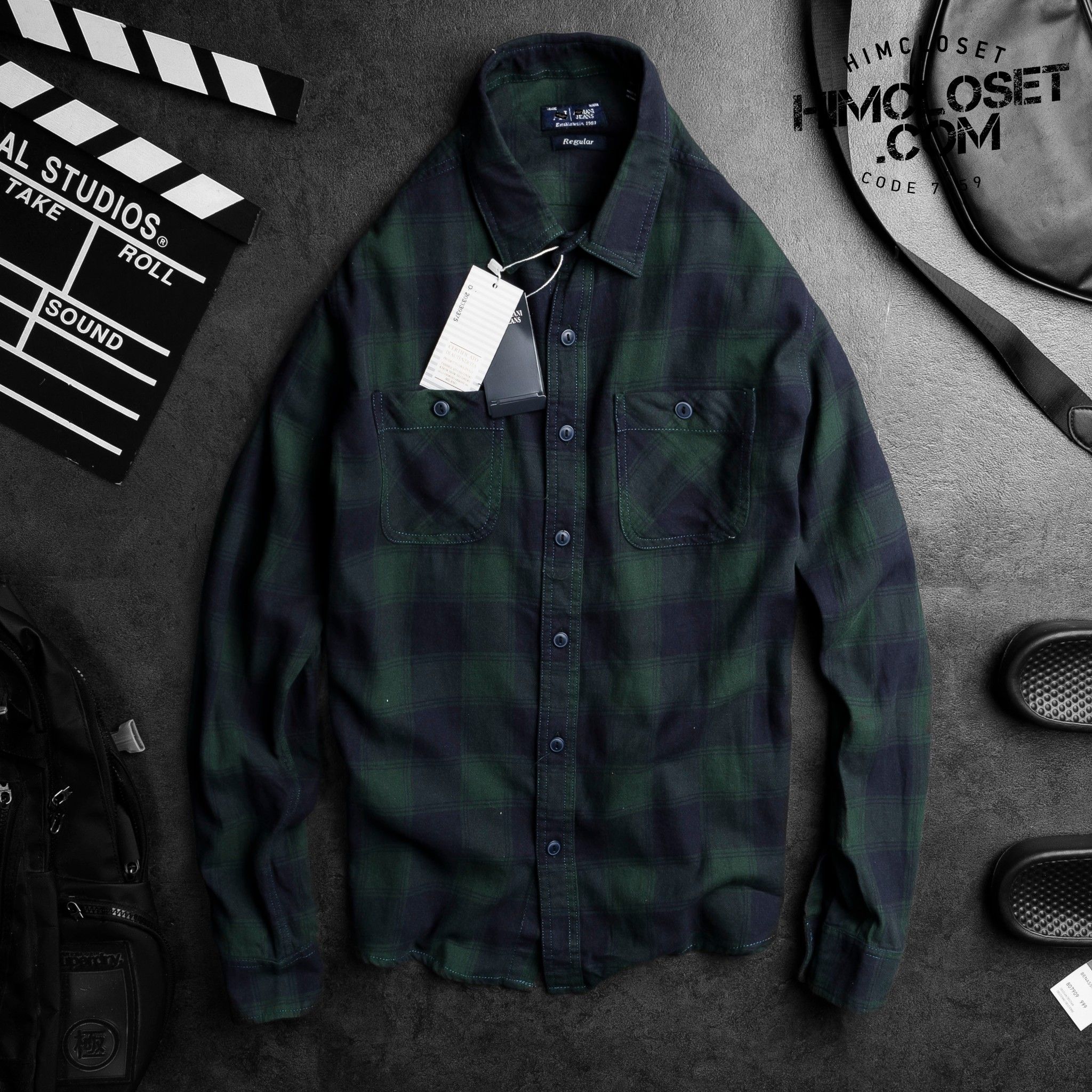 Flannel AJ