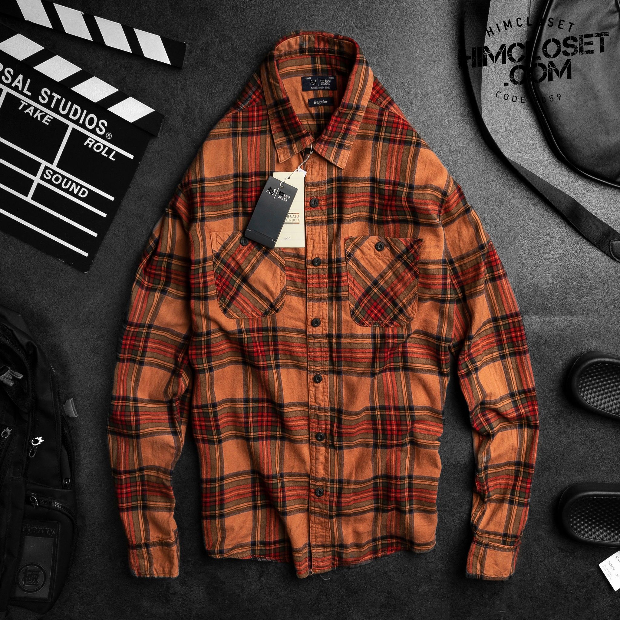 Flannel AJ