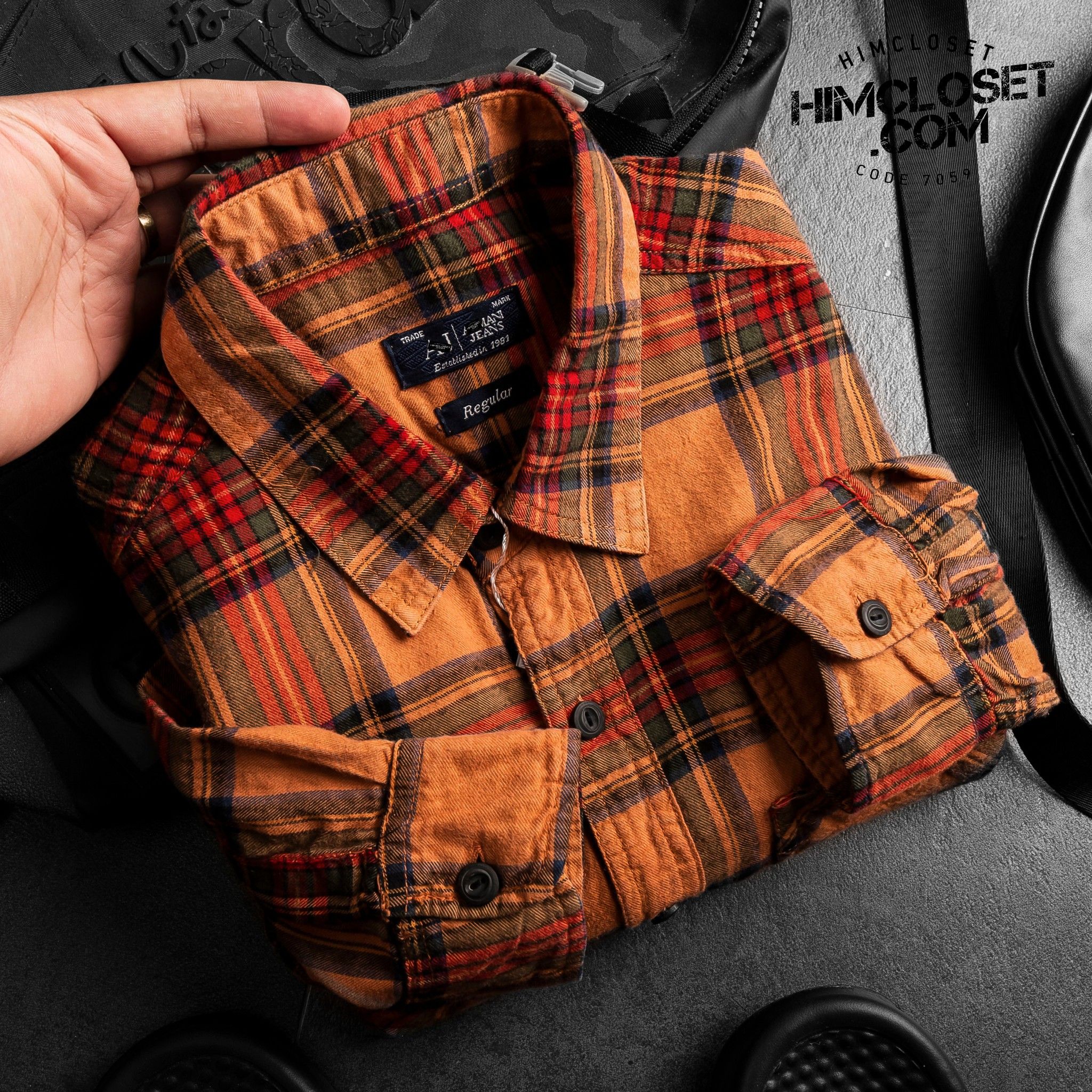 Flannel AJ