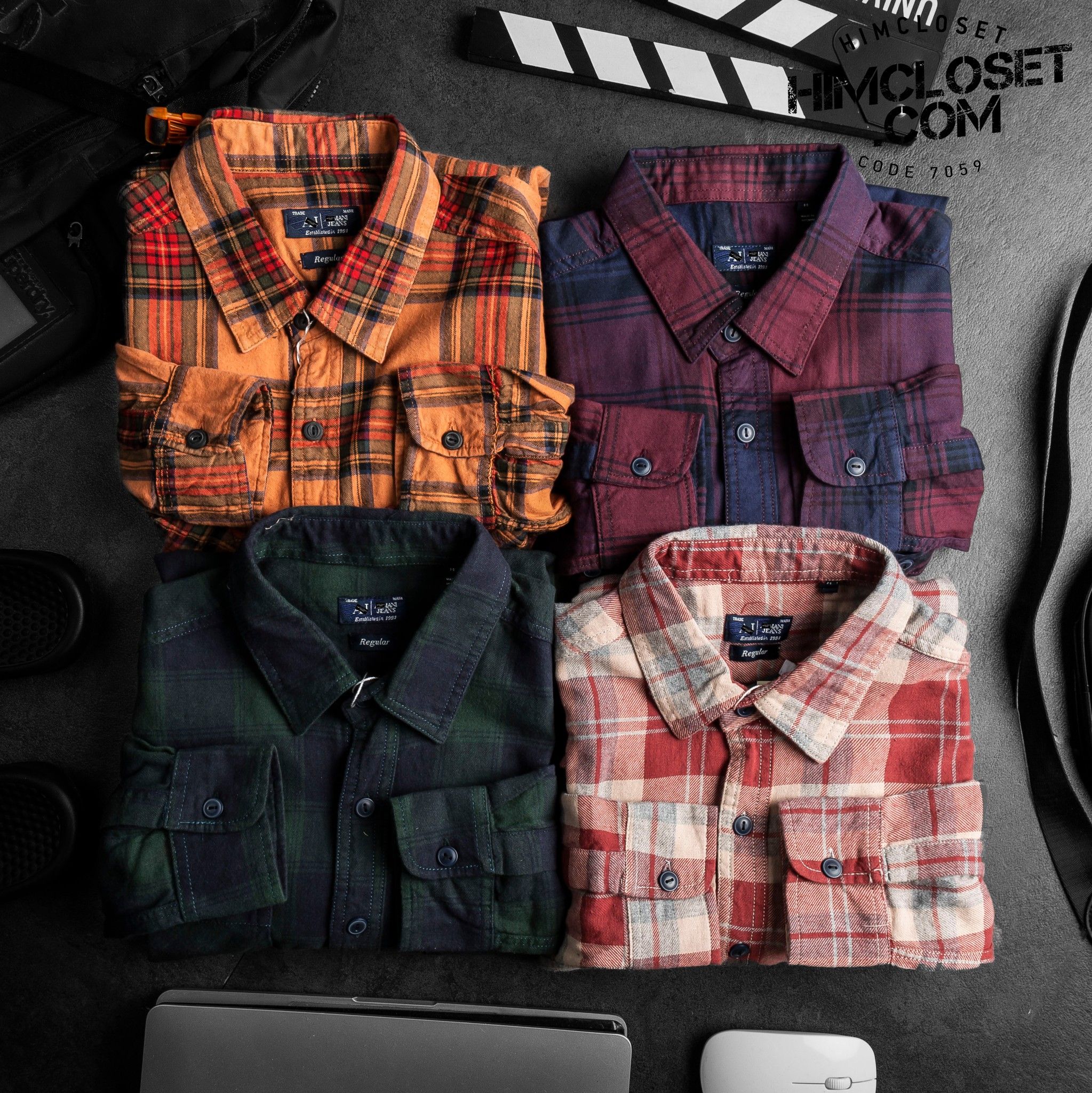 Flannel AJ