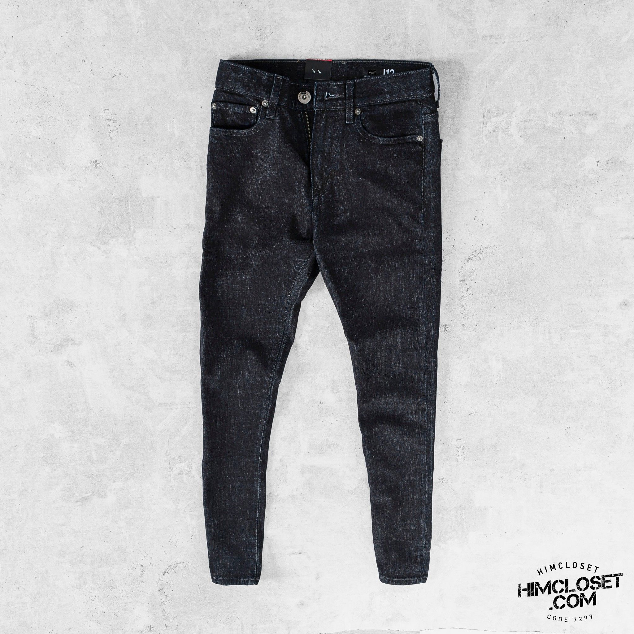 QJ AJ Denim Trơn