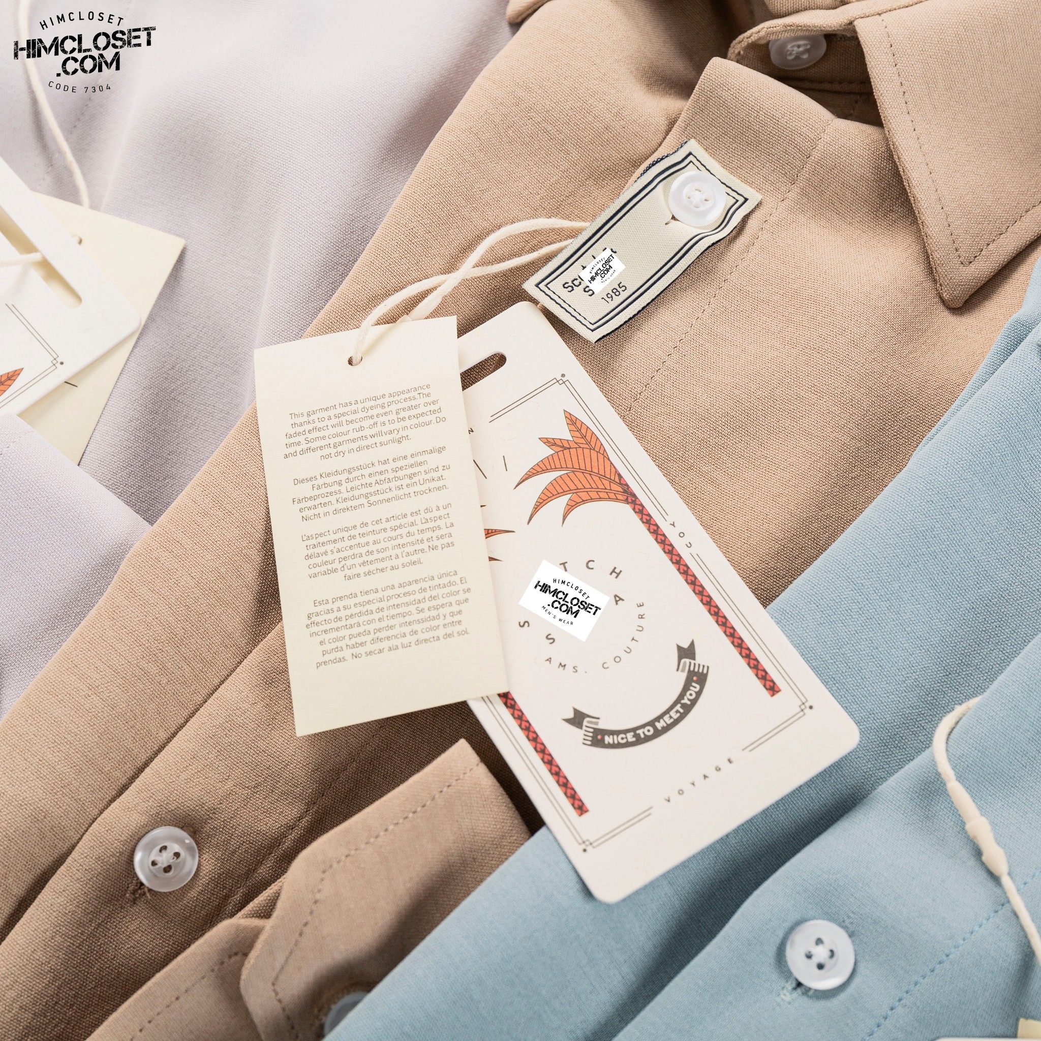 SM S&S Cotton Lụa