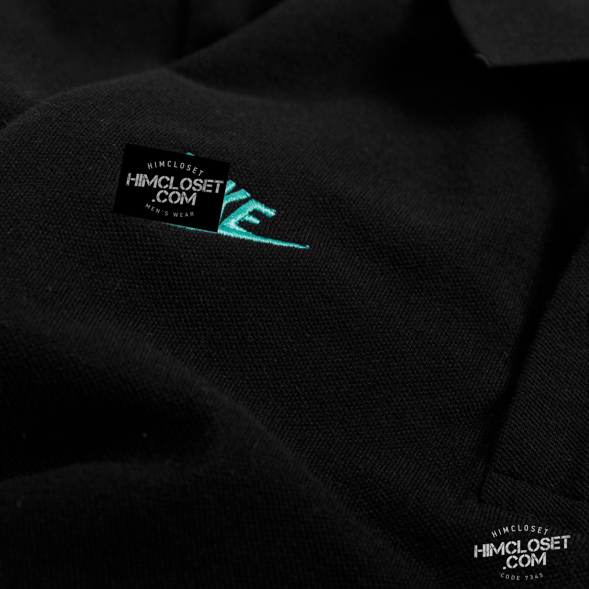 Polo N!ke Logo FCB
