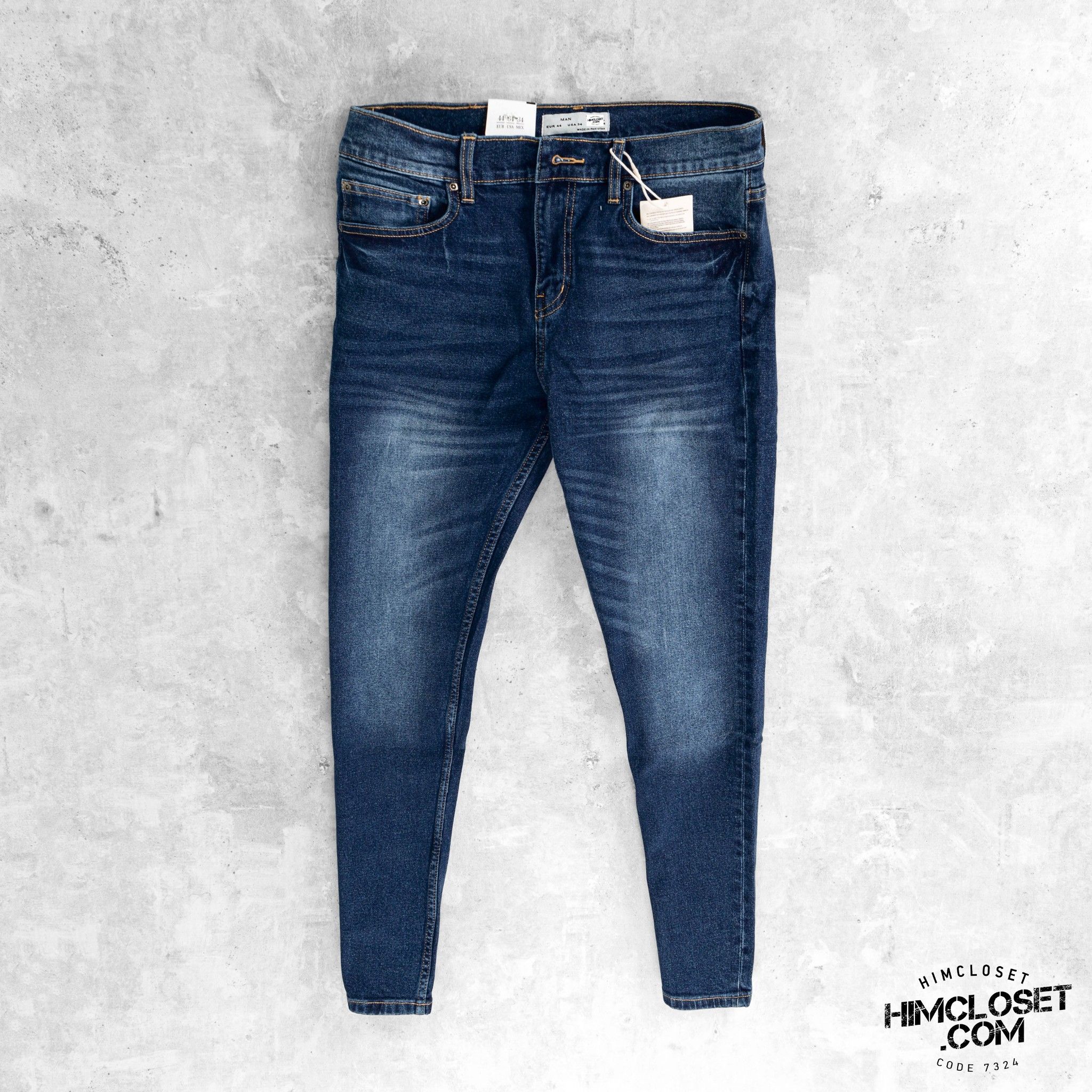 QJ ZR Skinny Trơn