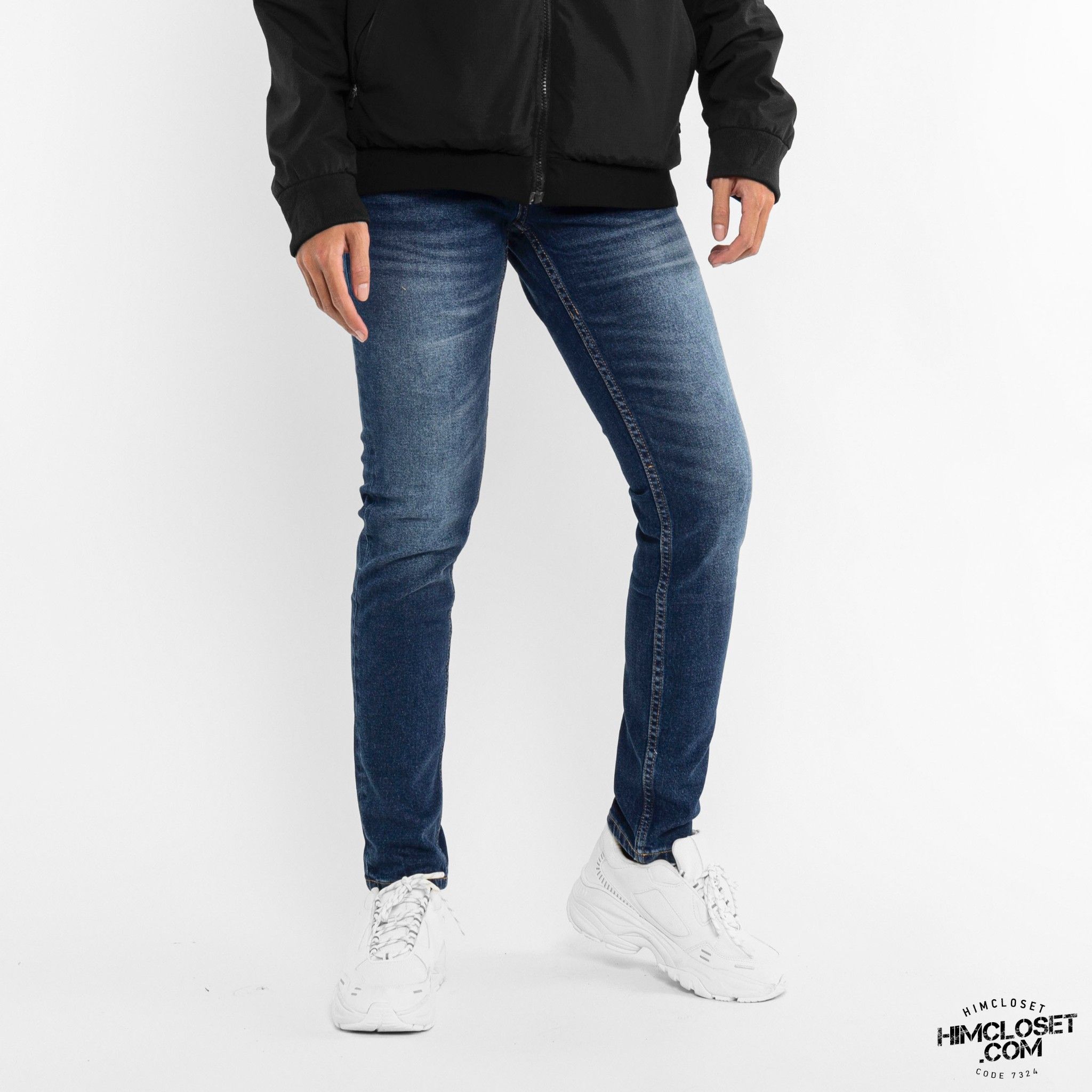 QJ ZR Skinny Trơn