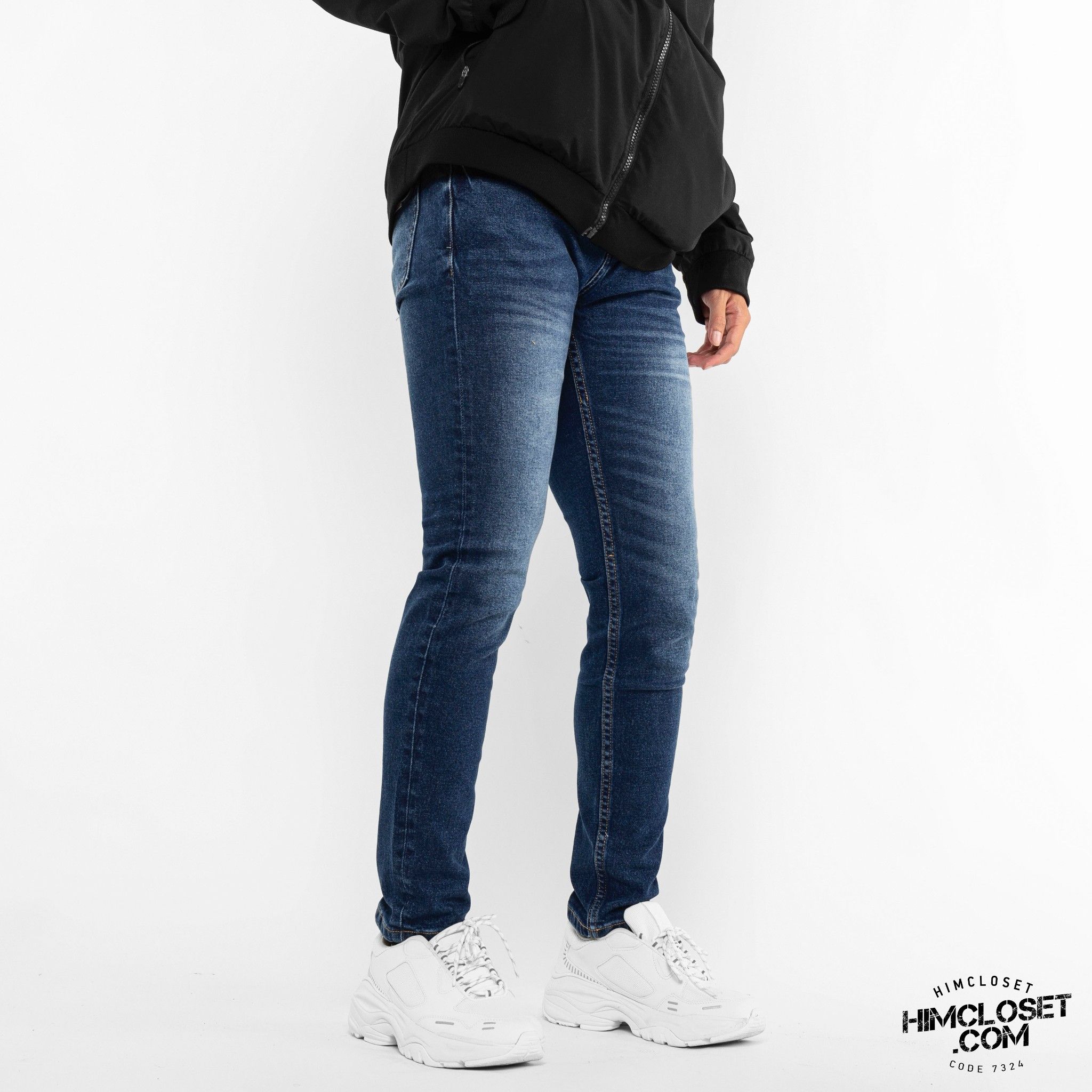 QJ ZR Skinny Trơn