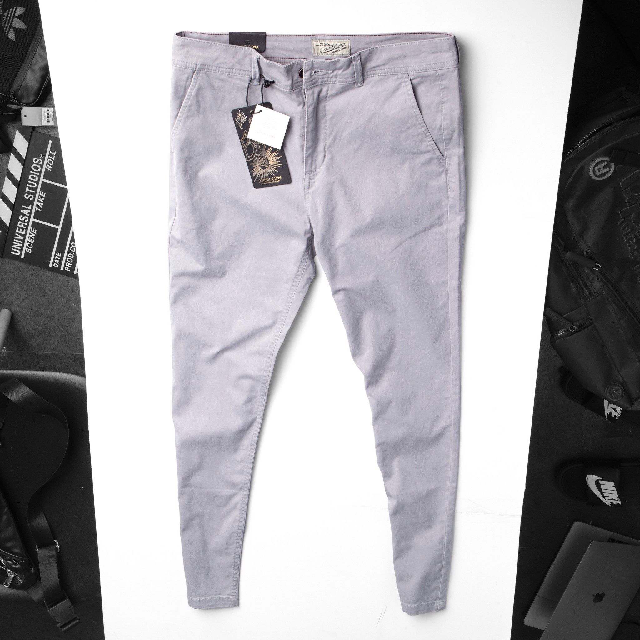 Kaki S&S Modern Tailoring