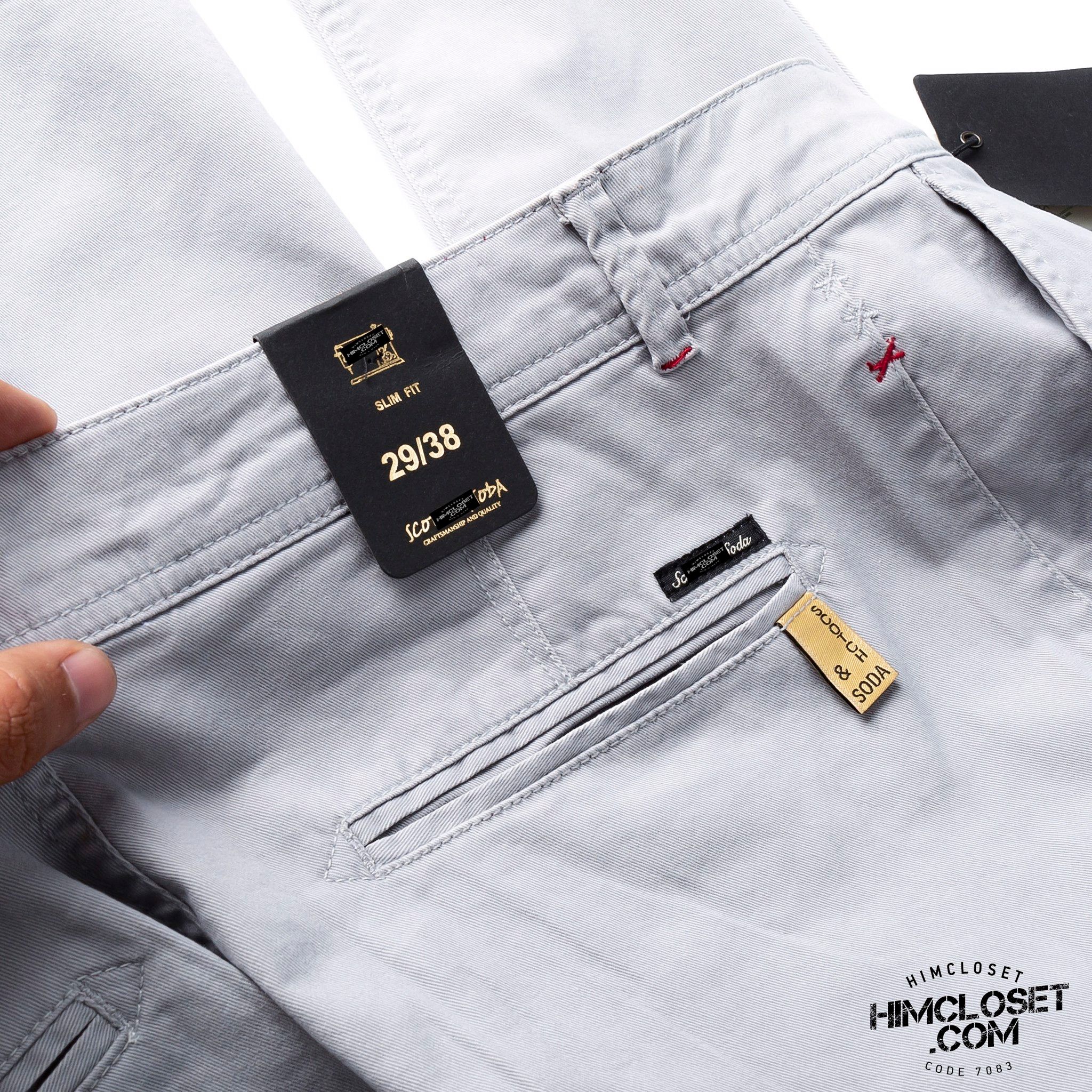 Kaki S&S Modern Tailoring