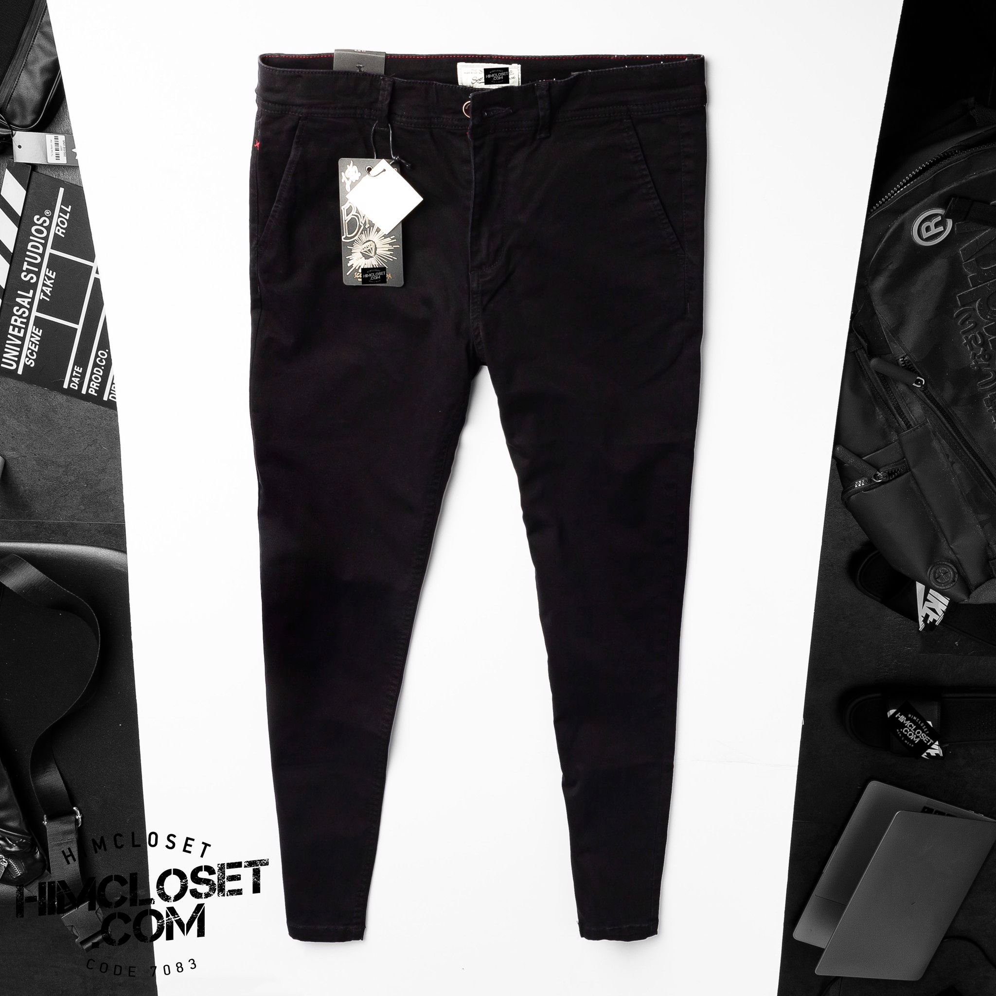 Kaki S&S Modern Tailoring