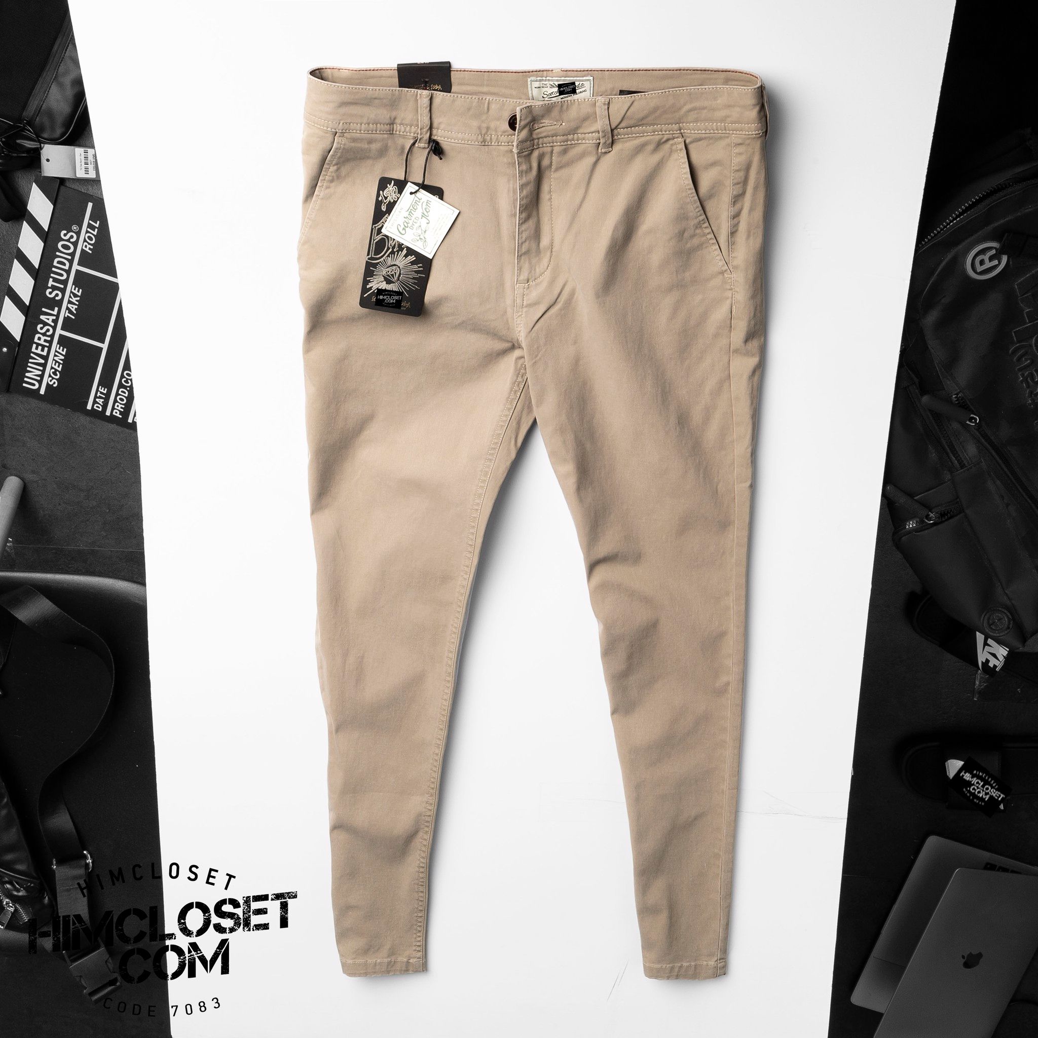 Kaki S&S Modern Tailoring