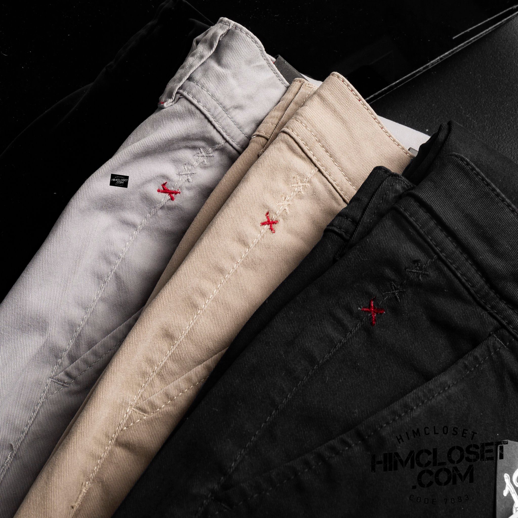 Kaki S&S Modern Tailoring