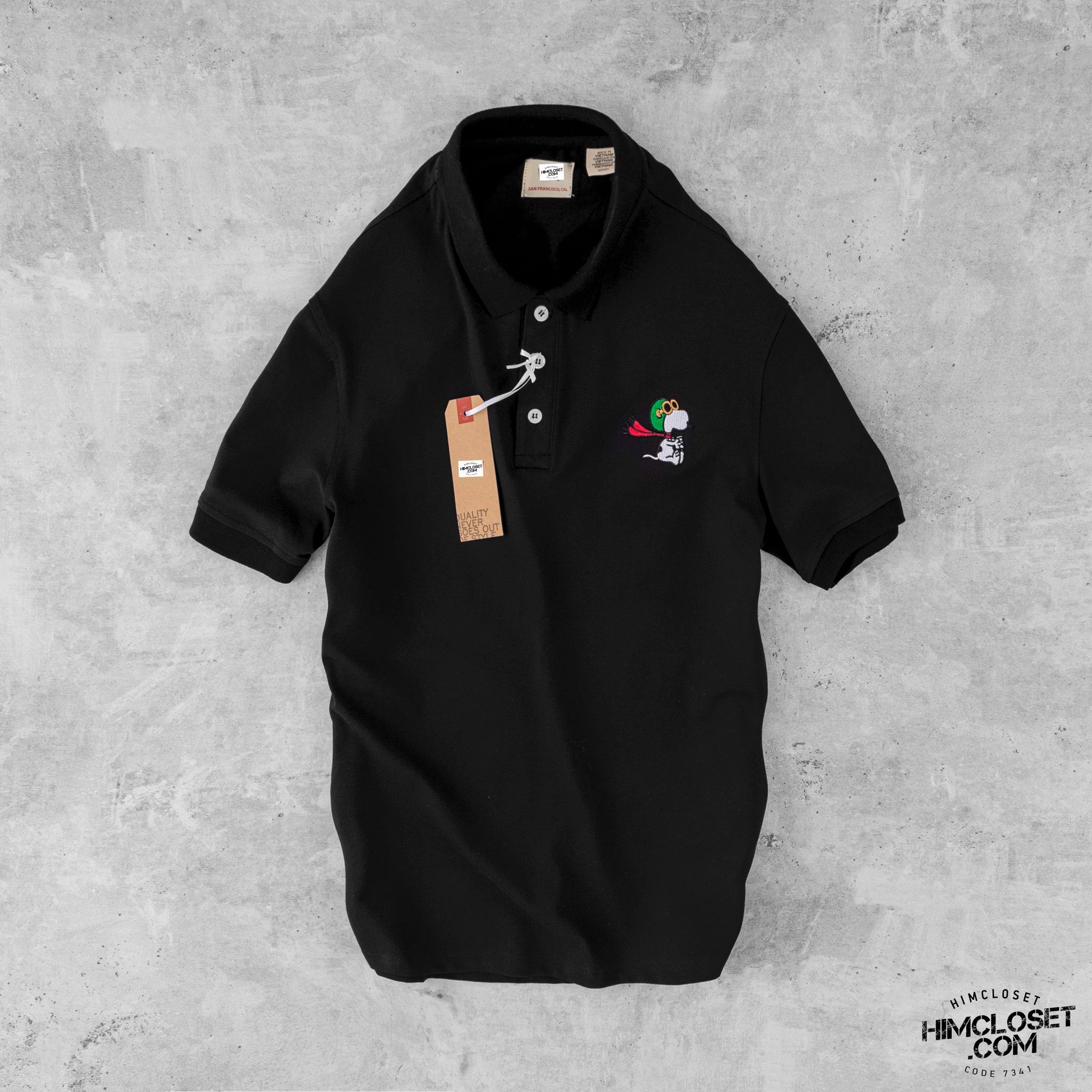Polo LV's Snoopy