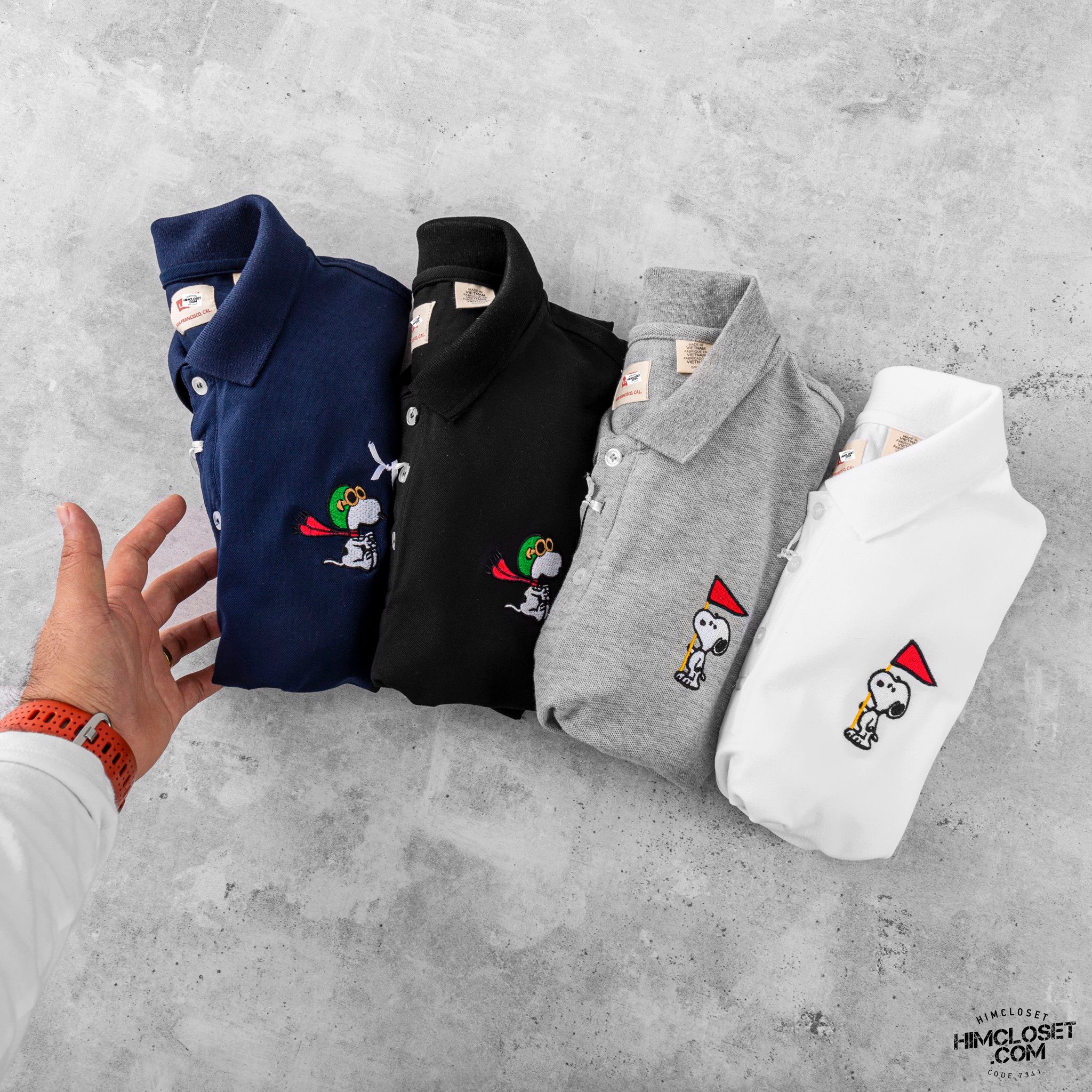 Polo LV's Snoopy