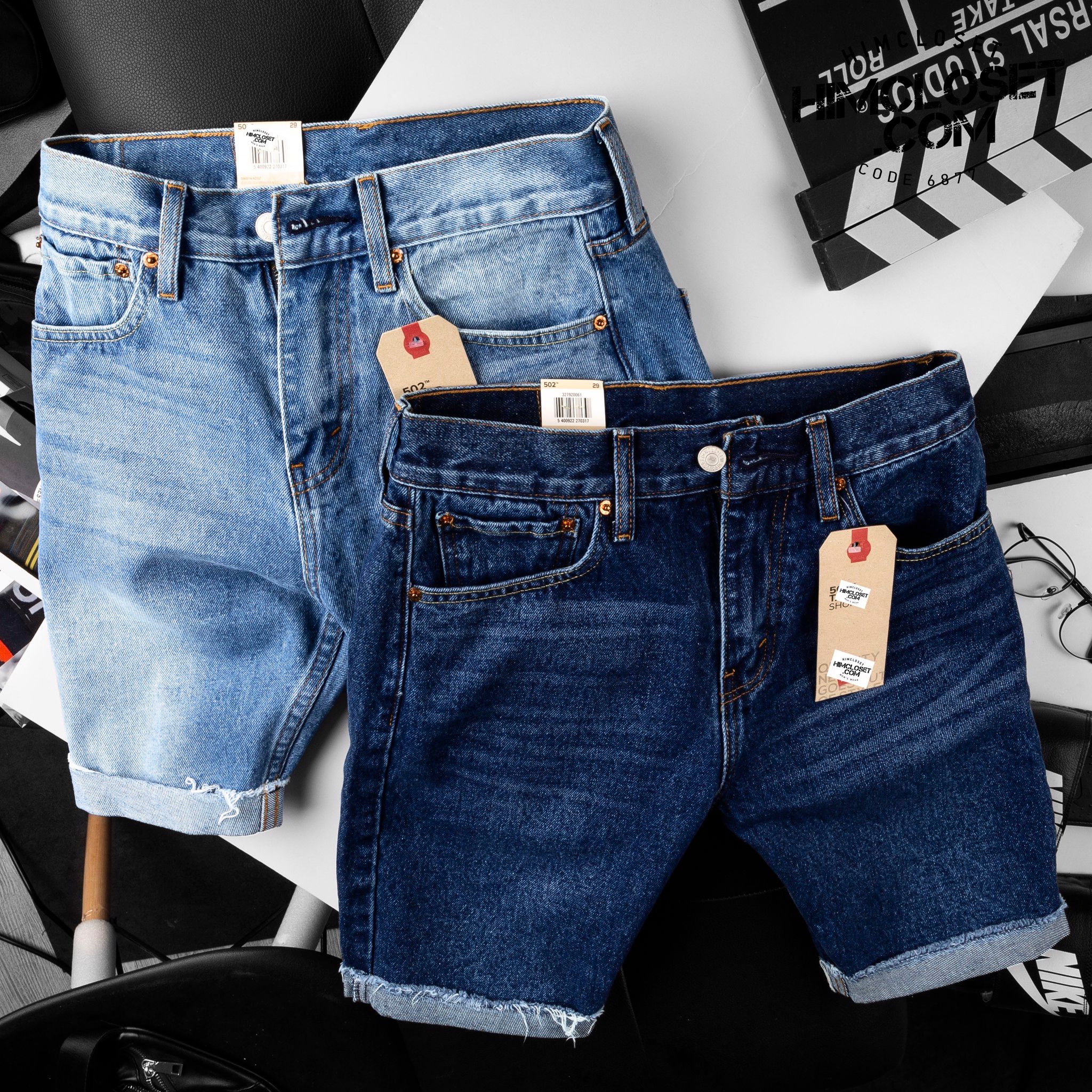 SJ Levis Xắn Lai