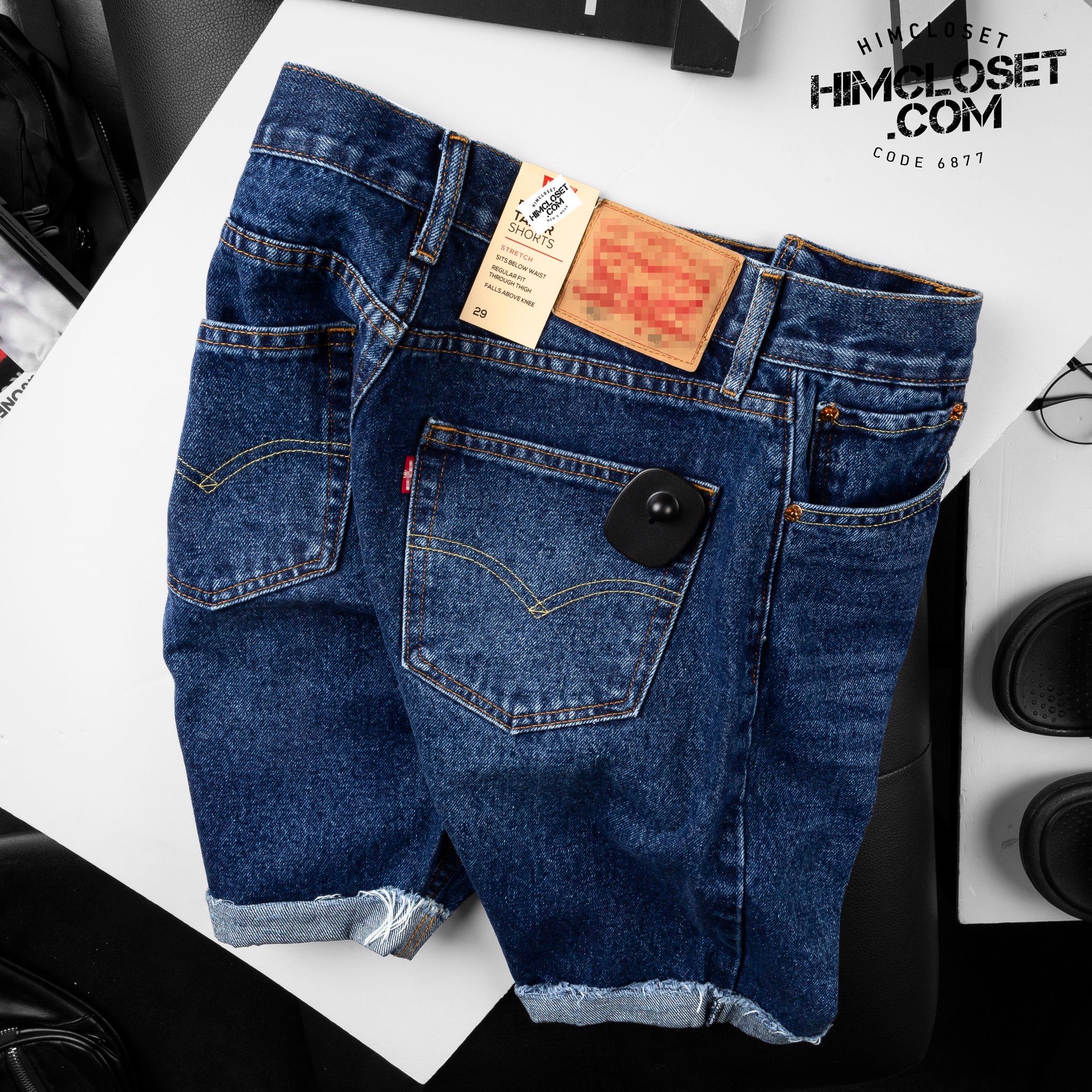 SJ Levis Xắn Lai