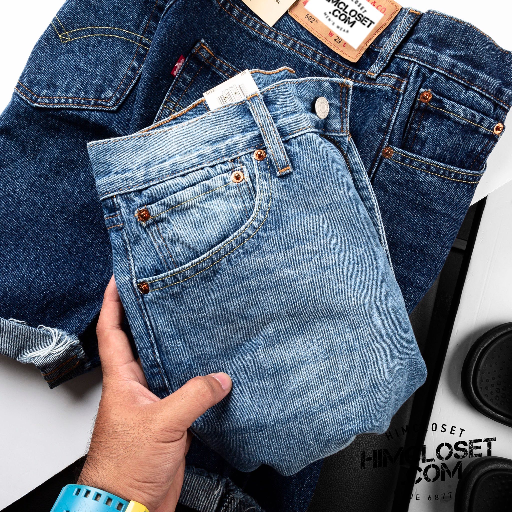 SJ Levis Xắn Lai