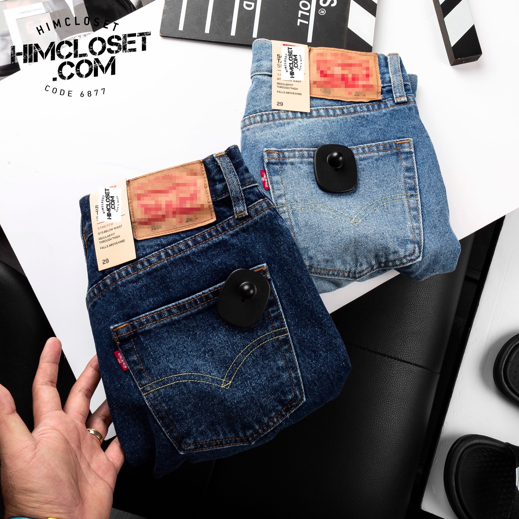 SJ Levis Xắn Lai