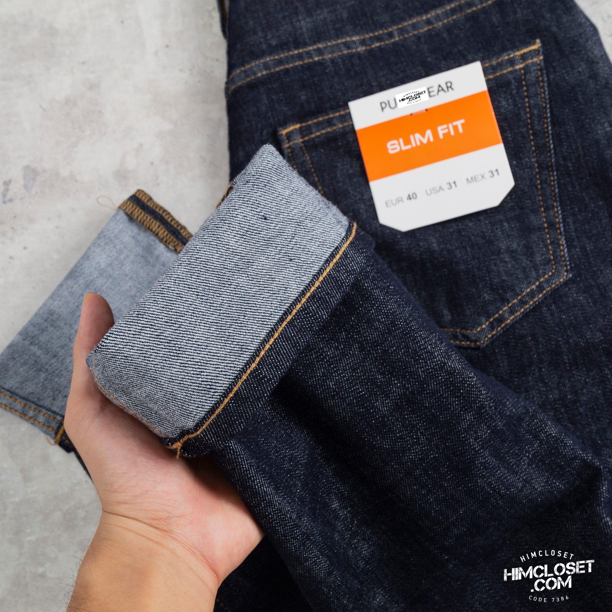 QJ P&B Slimfit